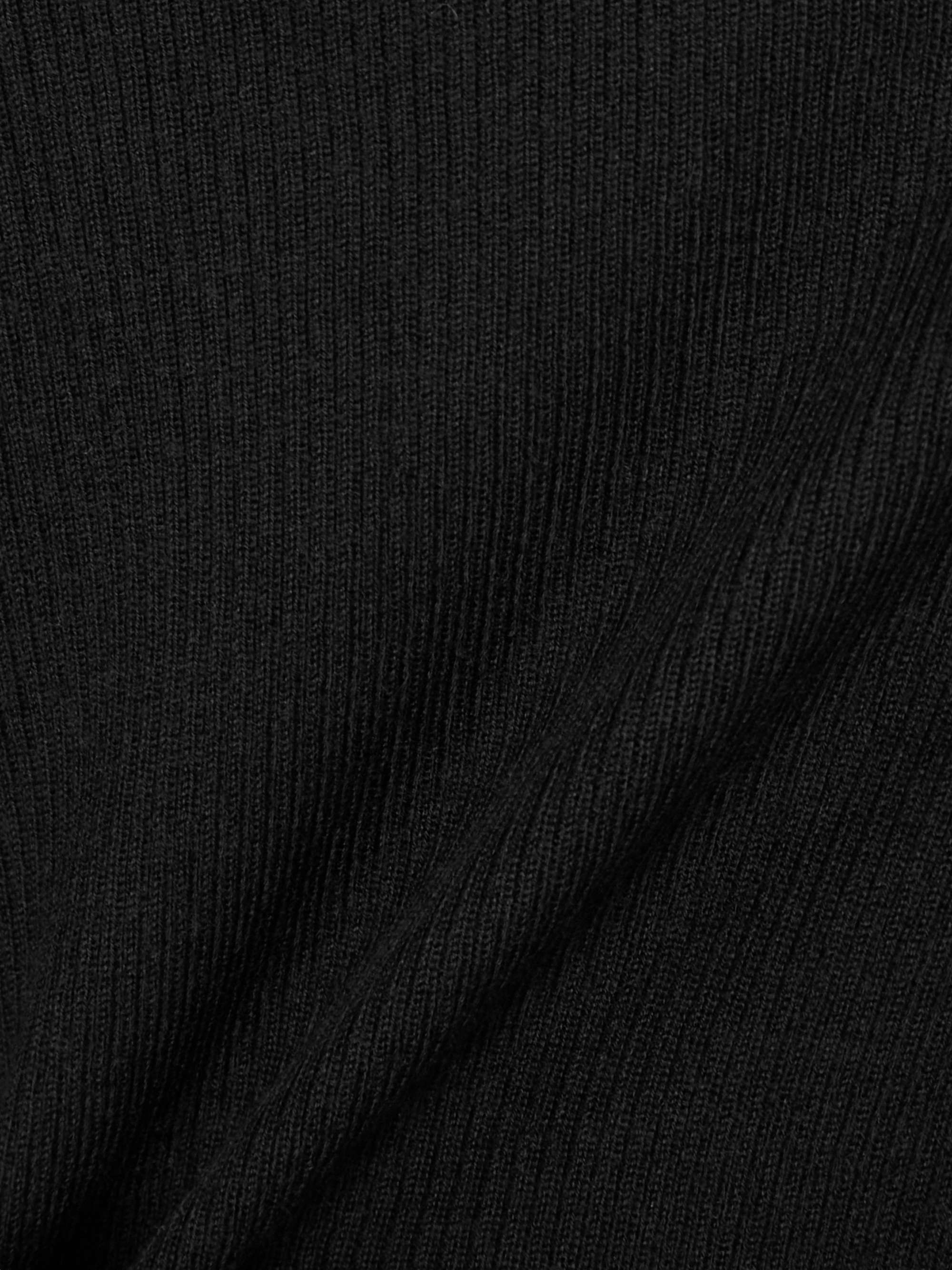 Palamos asymmetric cashmere mini dress view