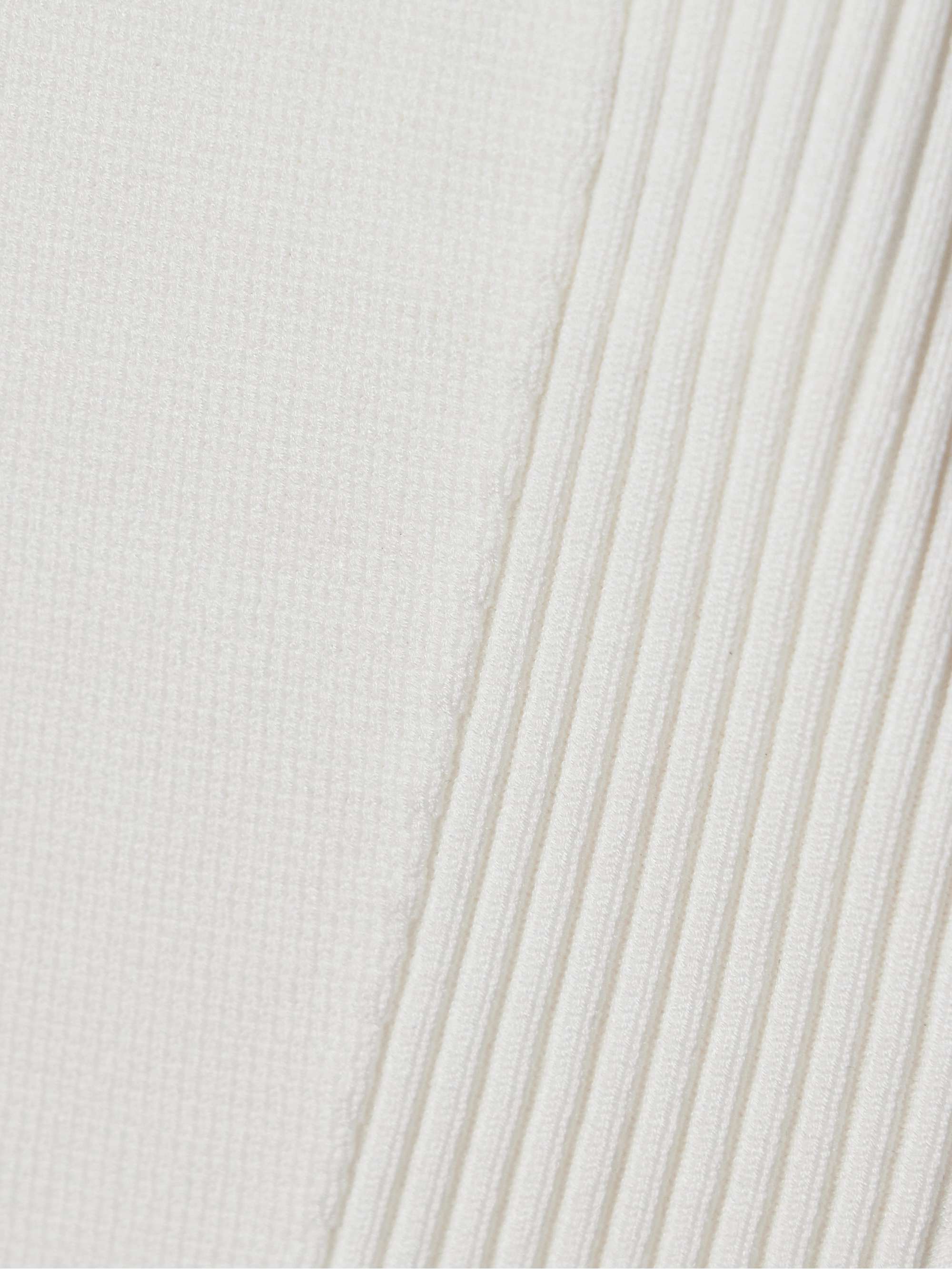 Stretch-knit tank view