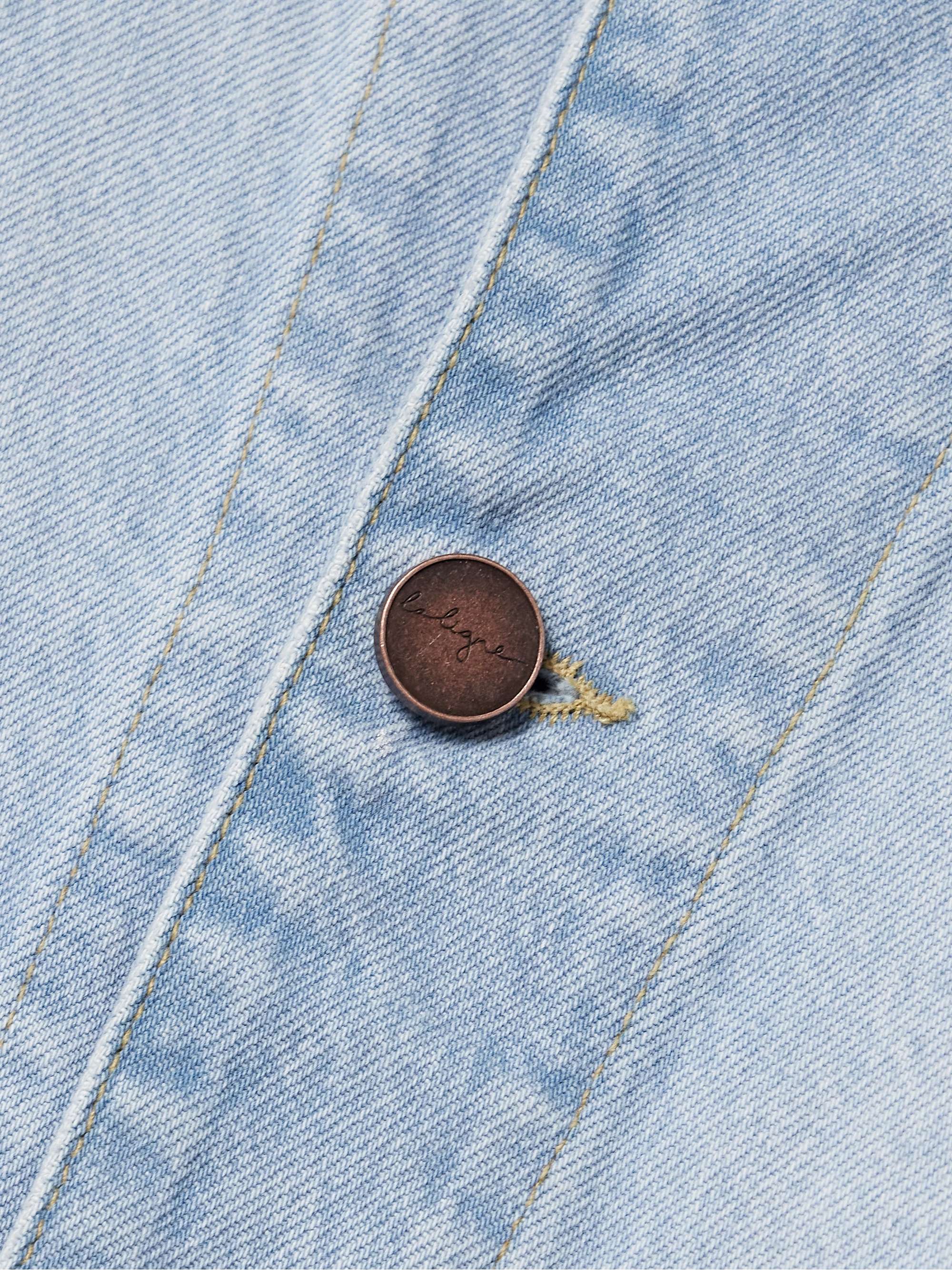 Val cropped denim jacket view