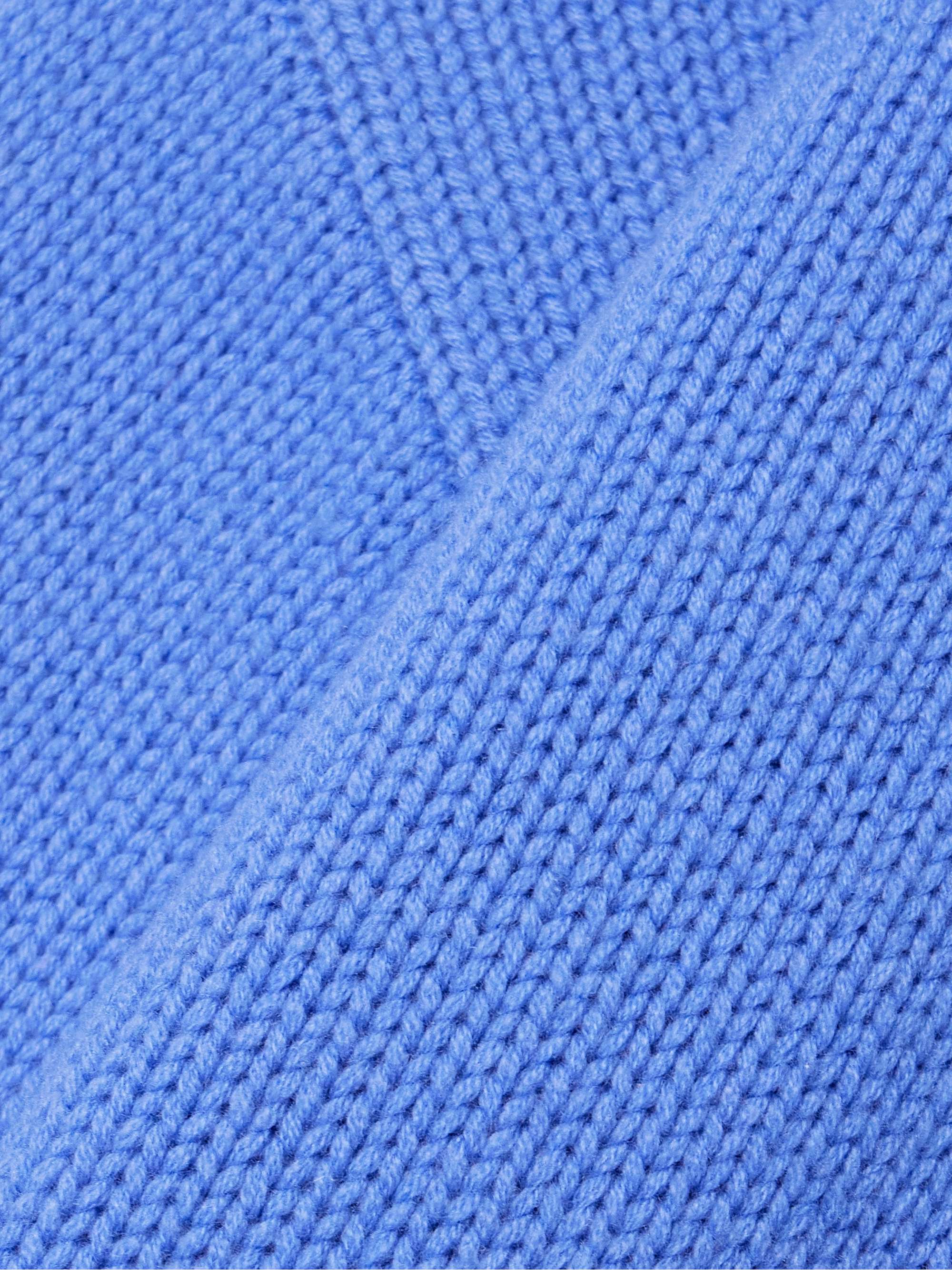 Marin wool and cashmere-blend sweater view