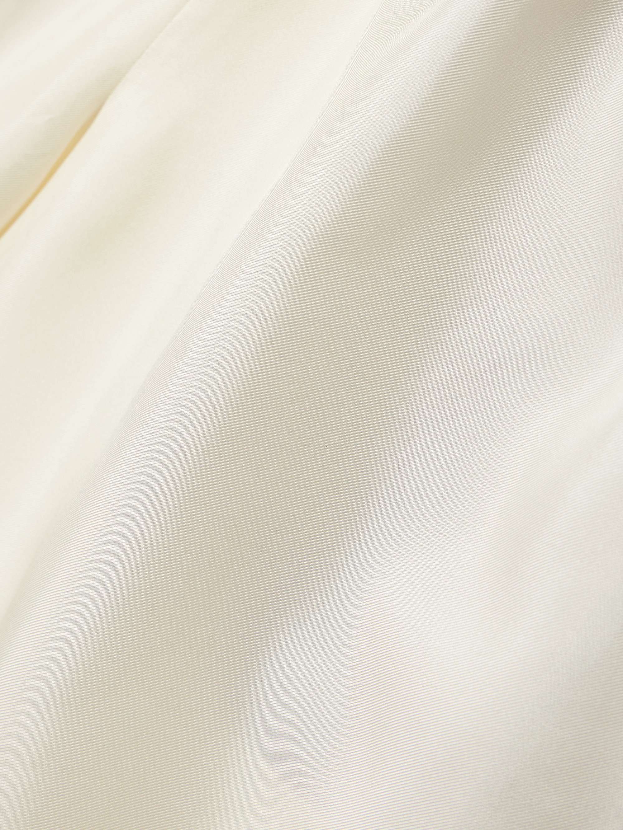Silk shorts view