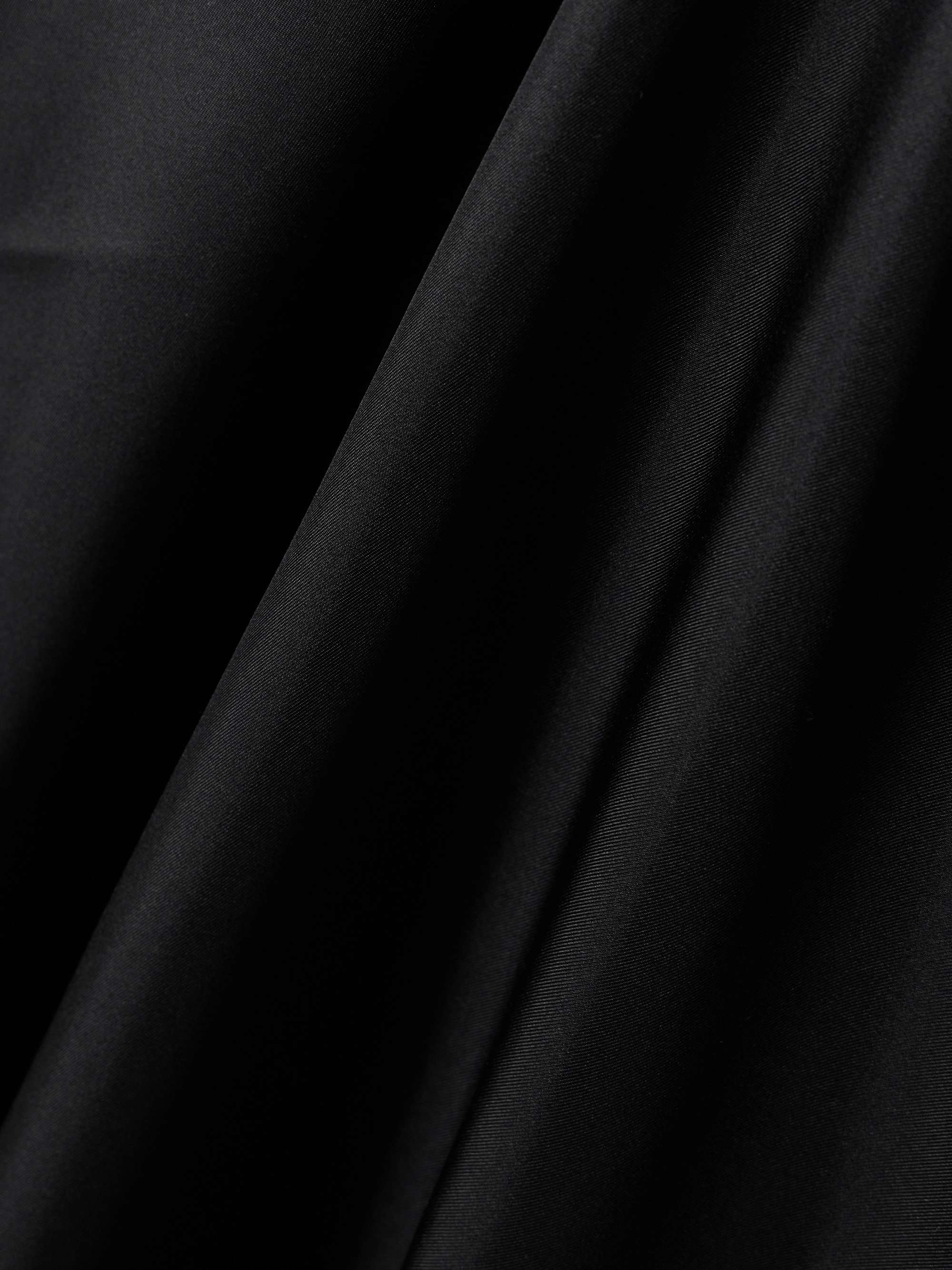 Silk maxi dress view