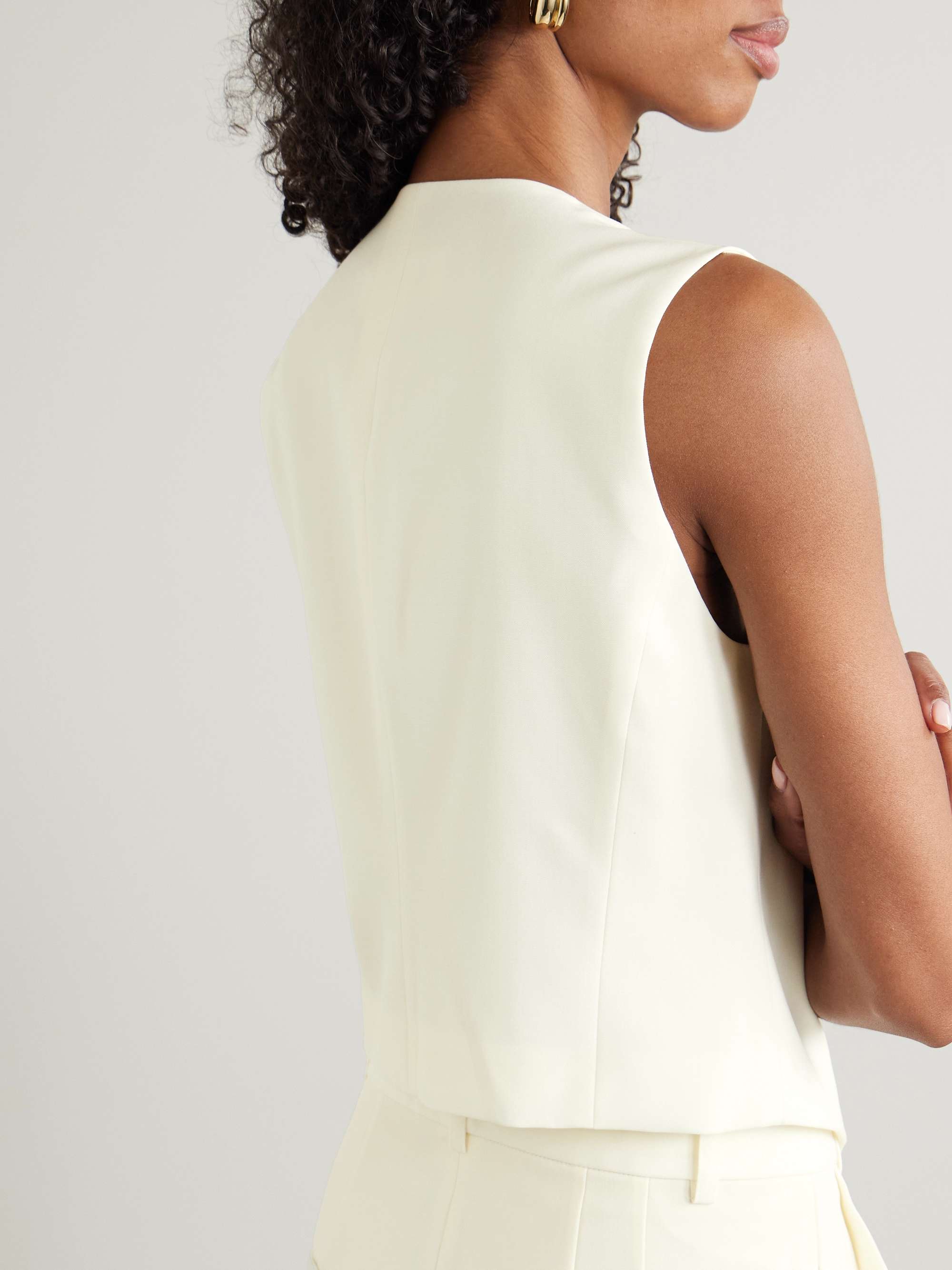 Wool vest view