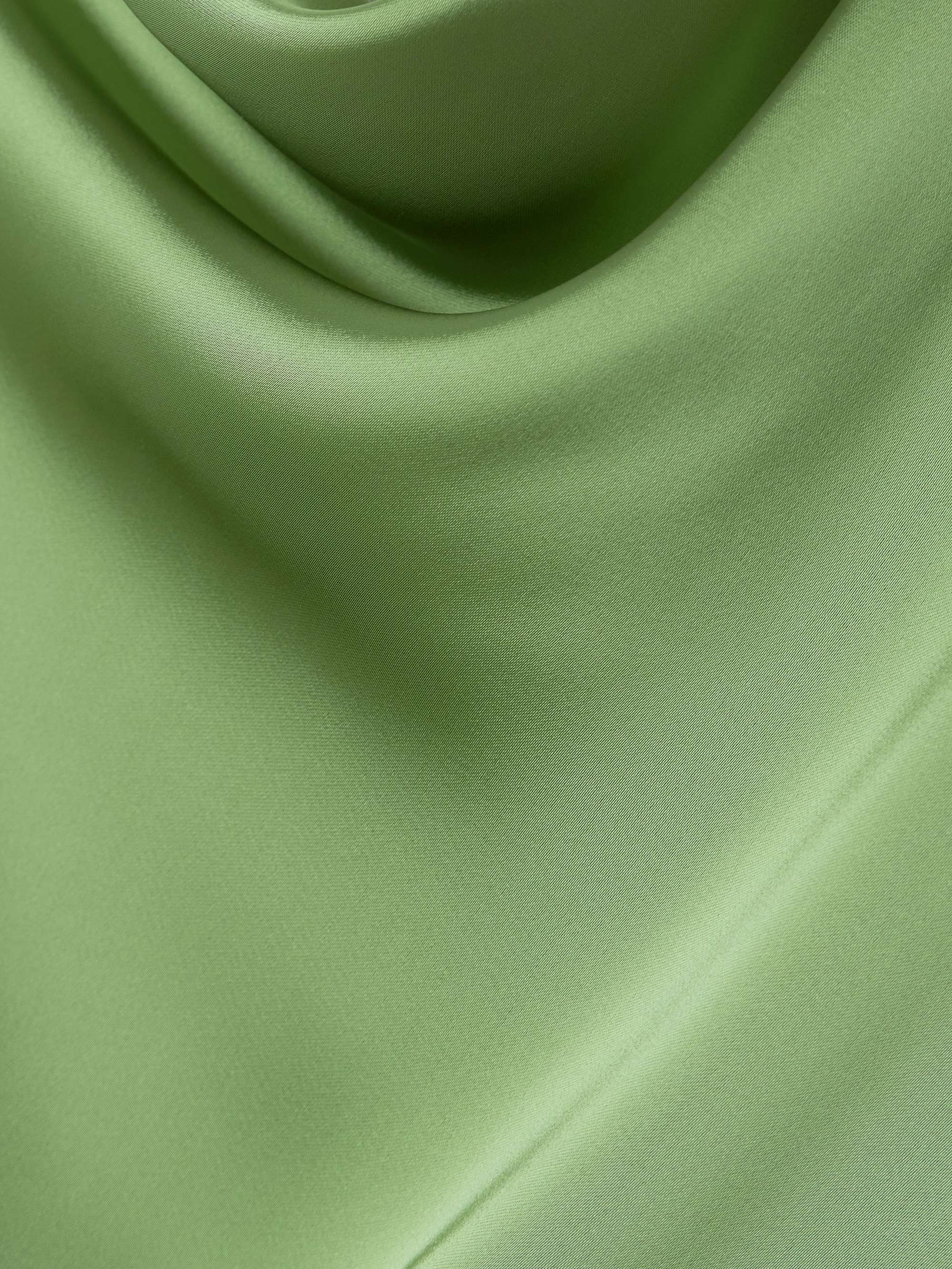 Maria draped satin mini dress view