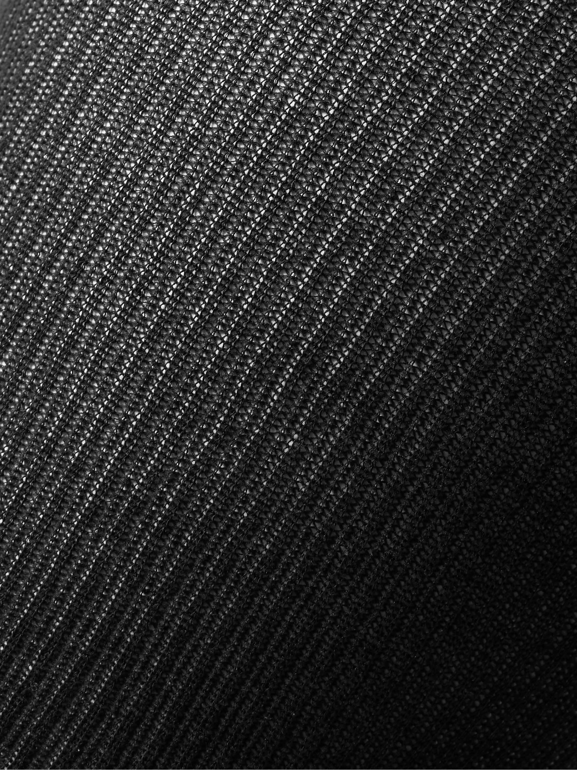 Ribbed-knit tights view