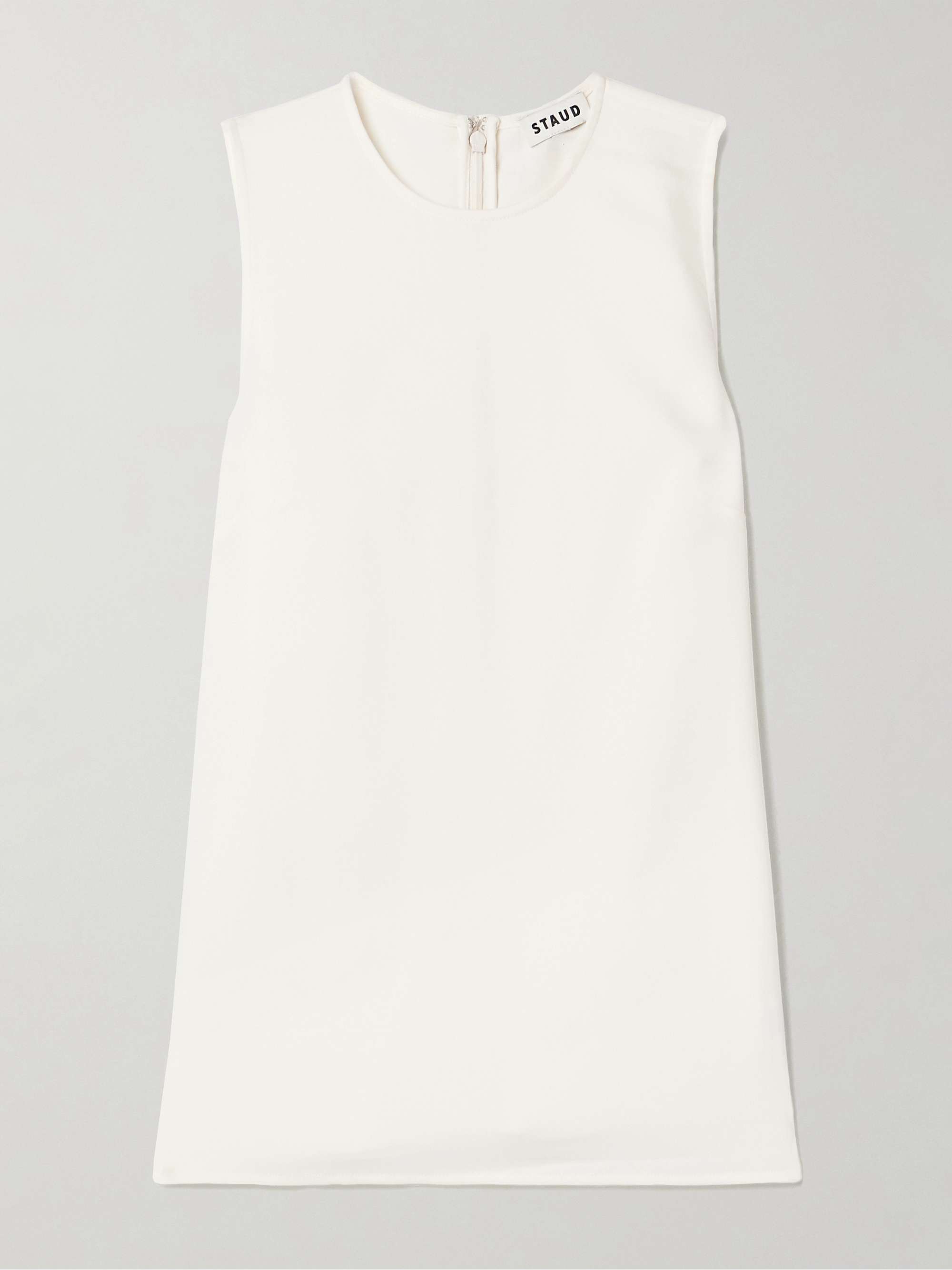 Bronte crepe tank view