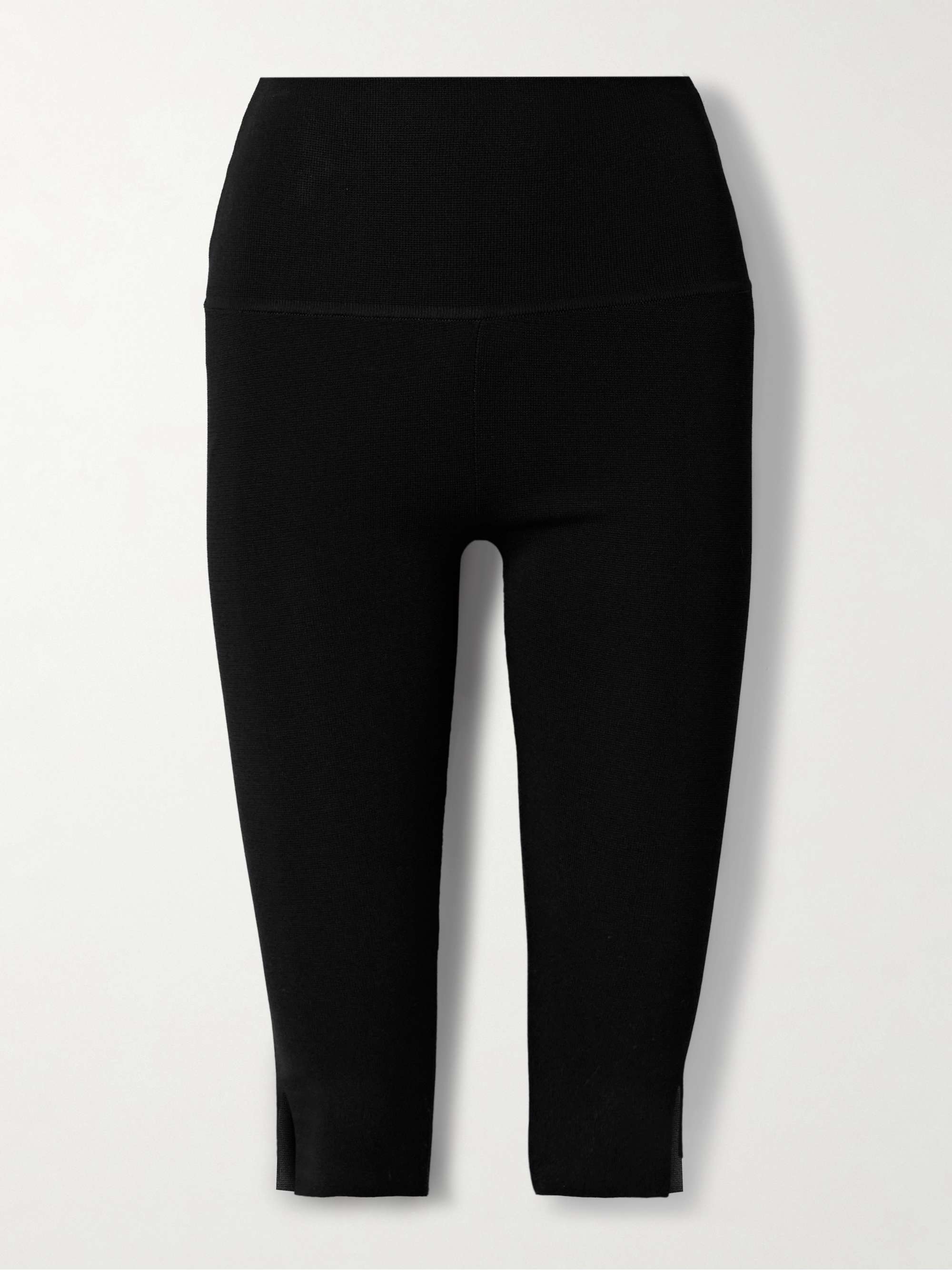 Santino cropped knitted leggings view
