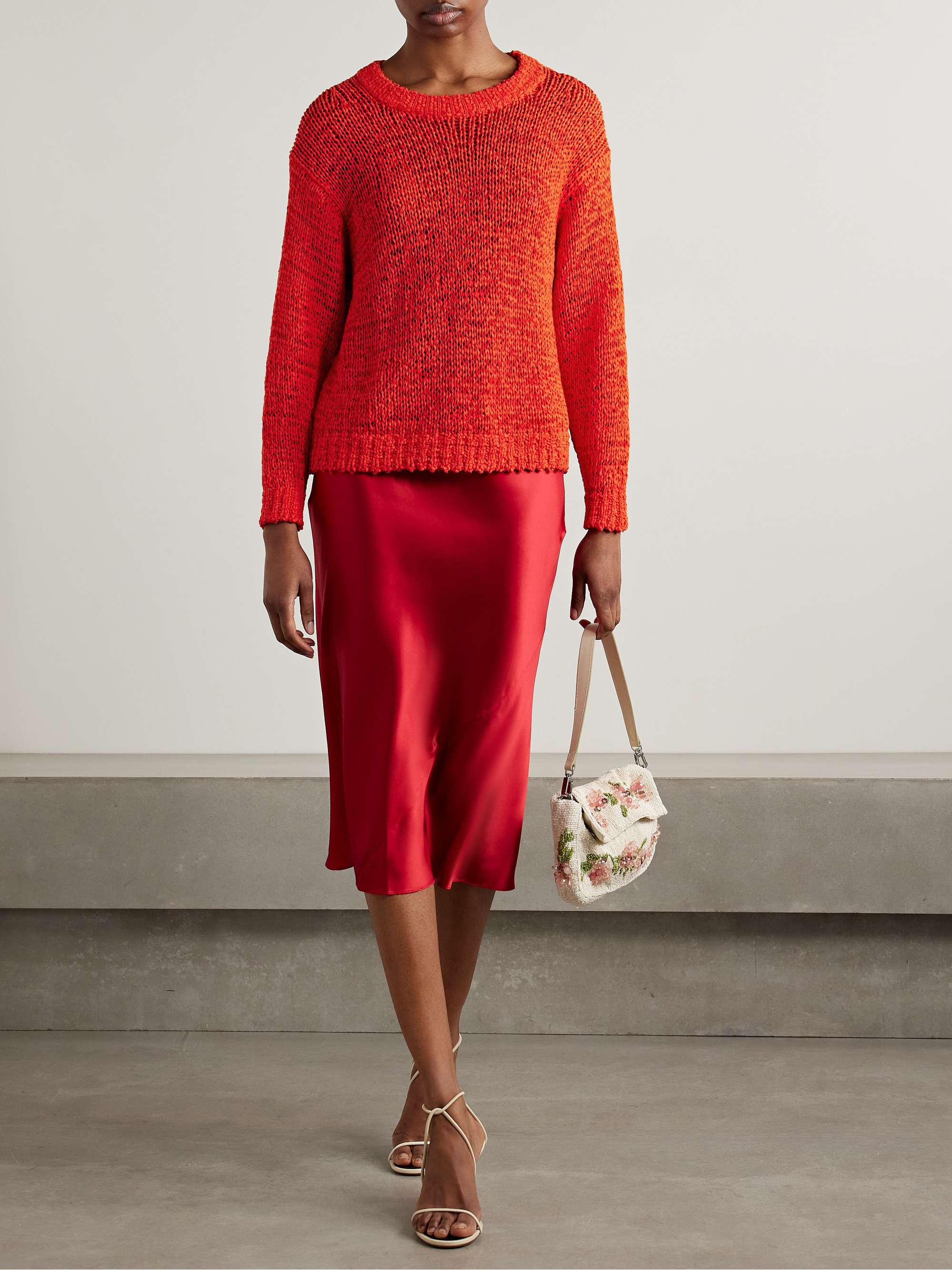Cala cotton-blend sweater view