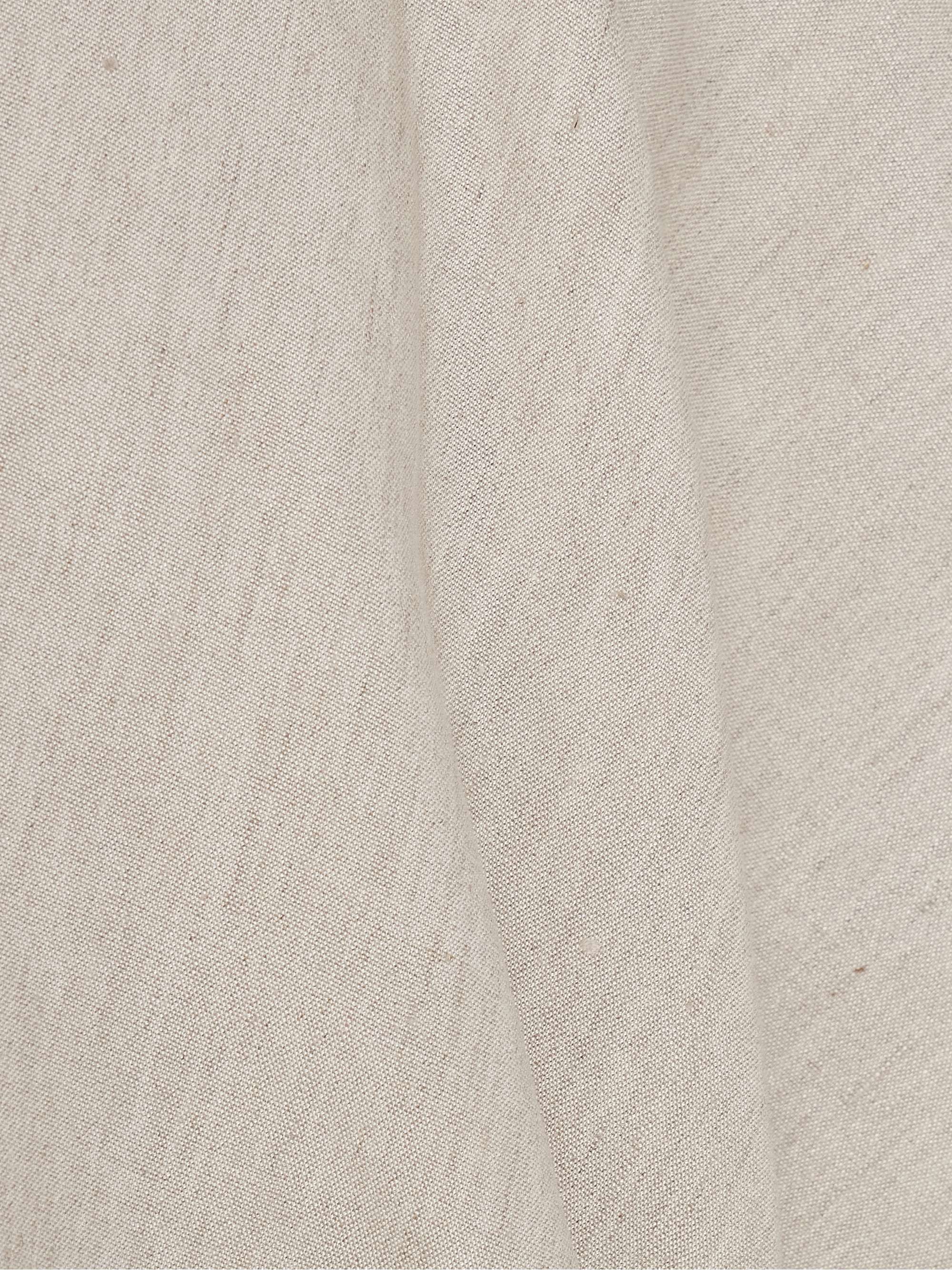 Amelie ruched crepe maxi dress view