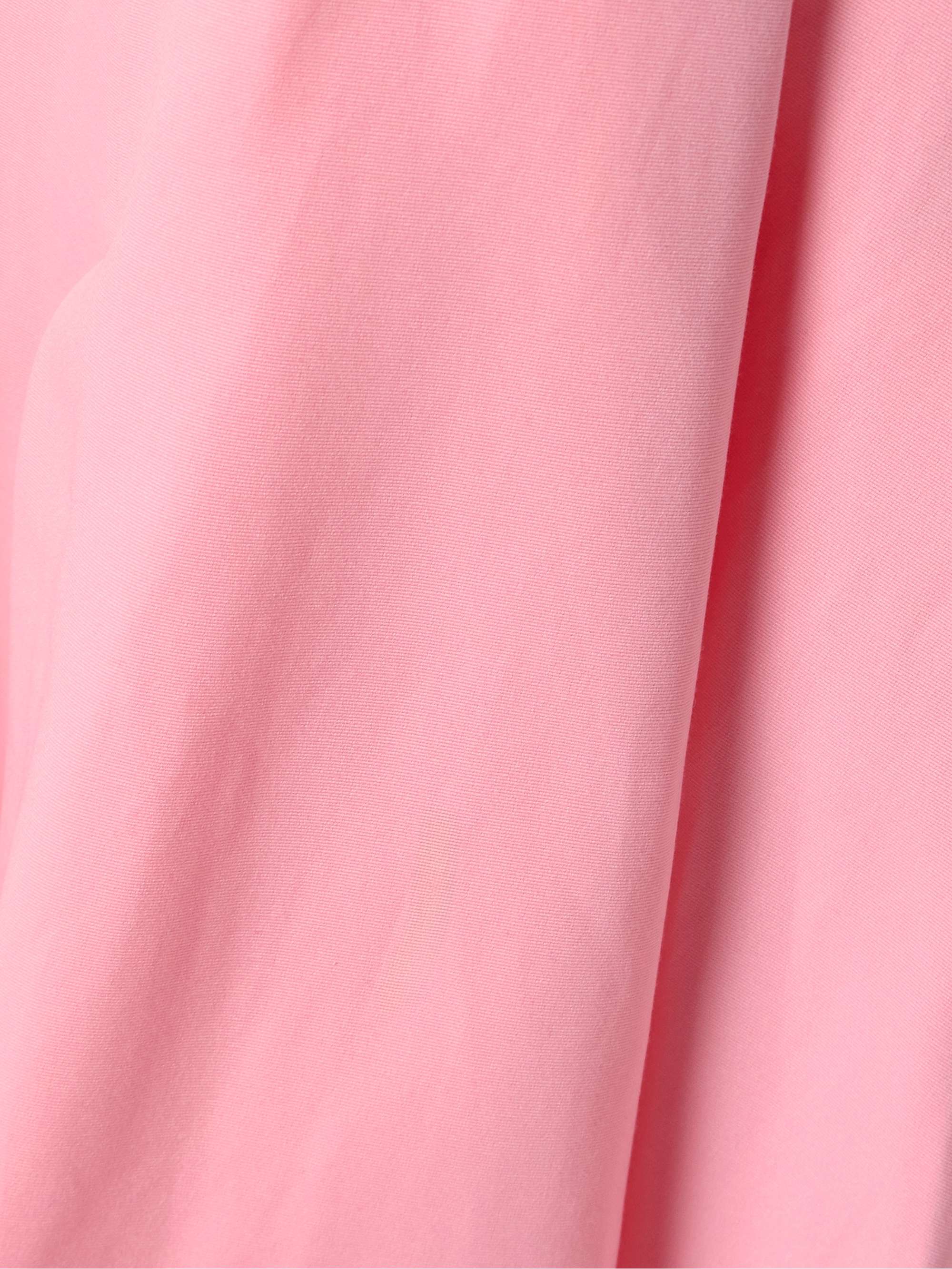 Joy pleated cotton-blend faille maxi dress view