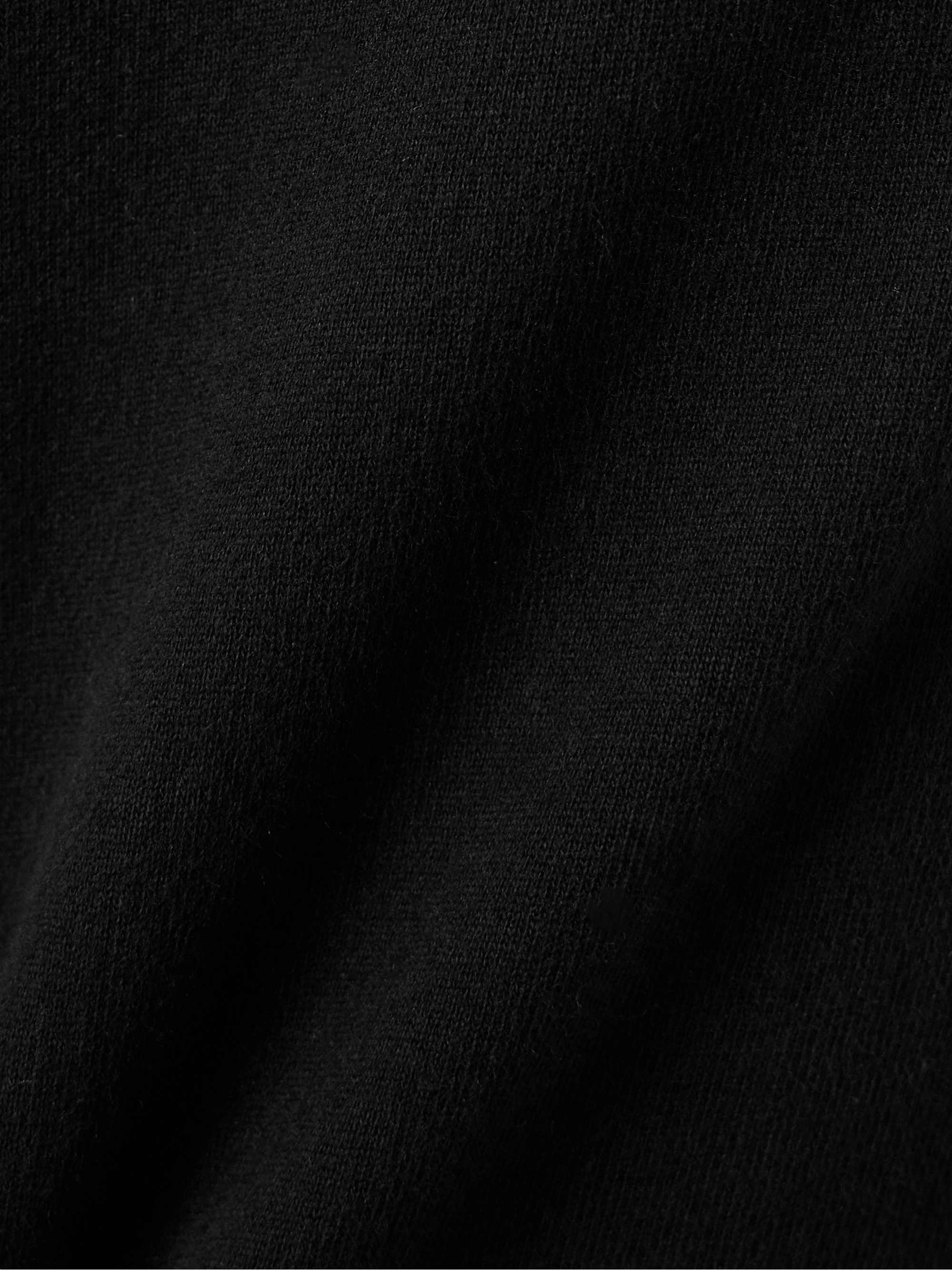 Dulce cotton-jersey track pants view