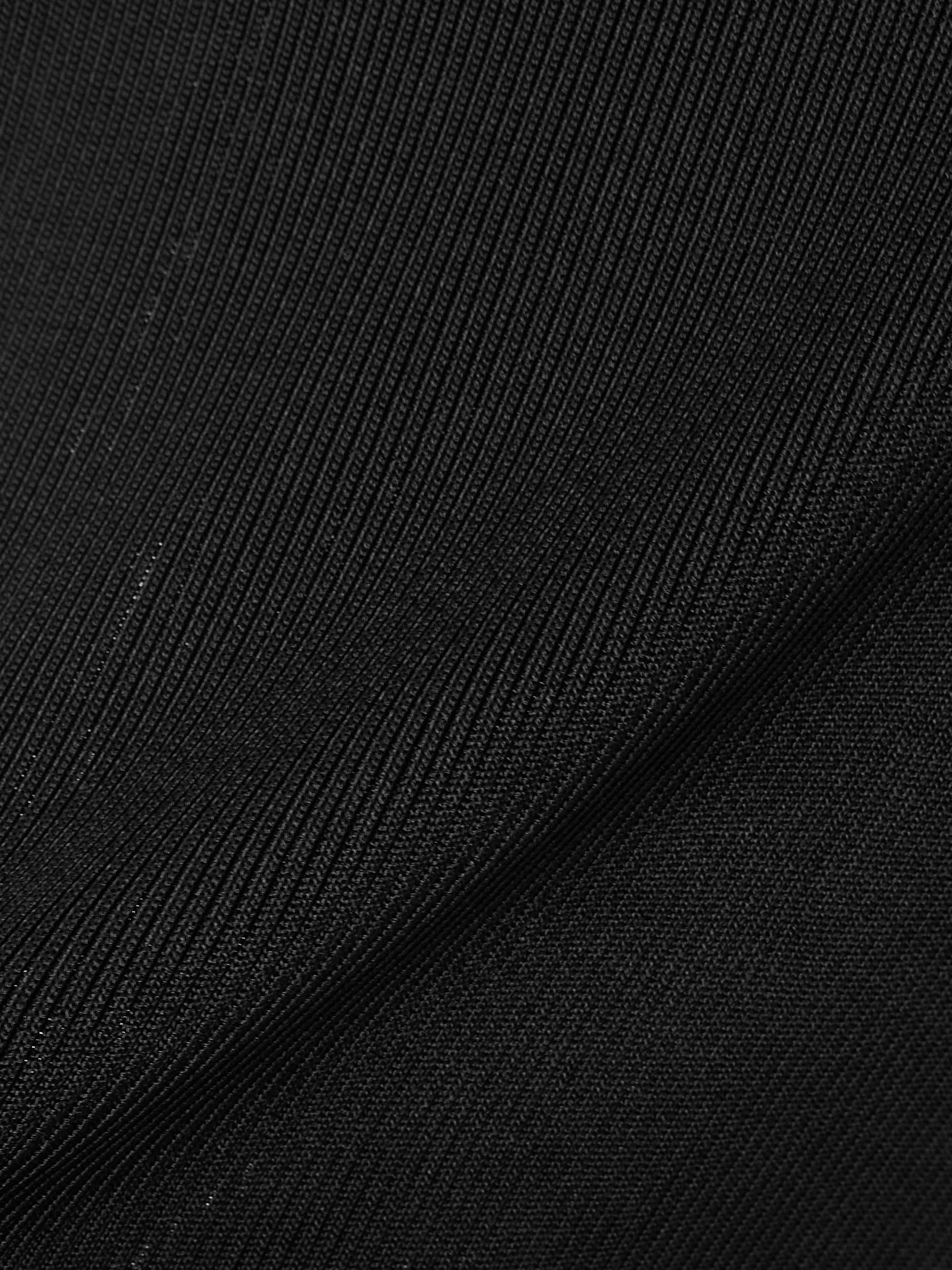 Gertrude ribbed-knit halterneck maxi dress view