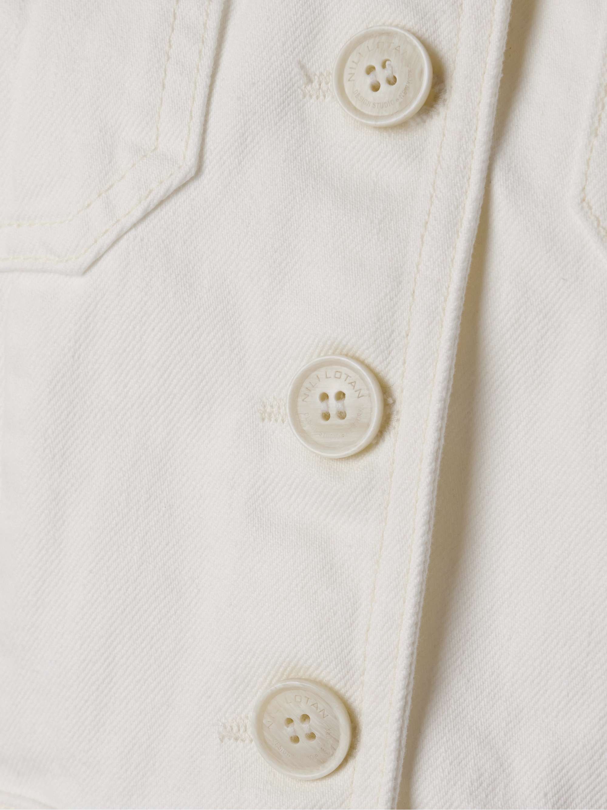 Geraldine denim jacket view