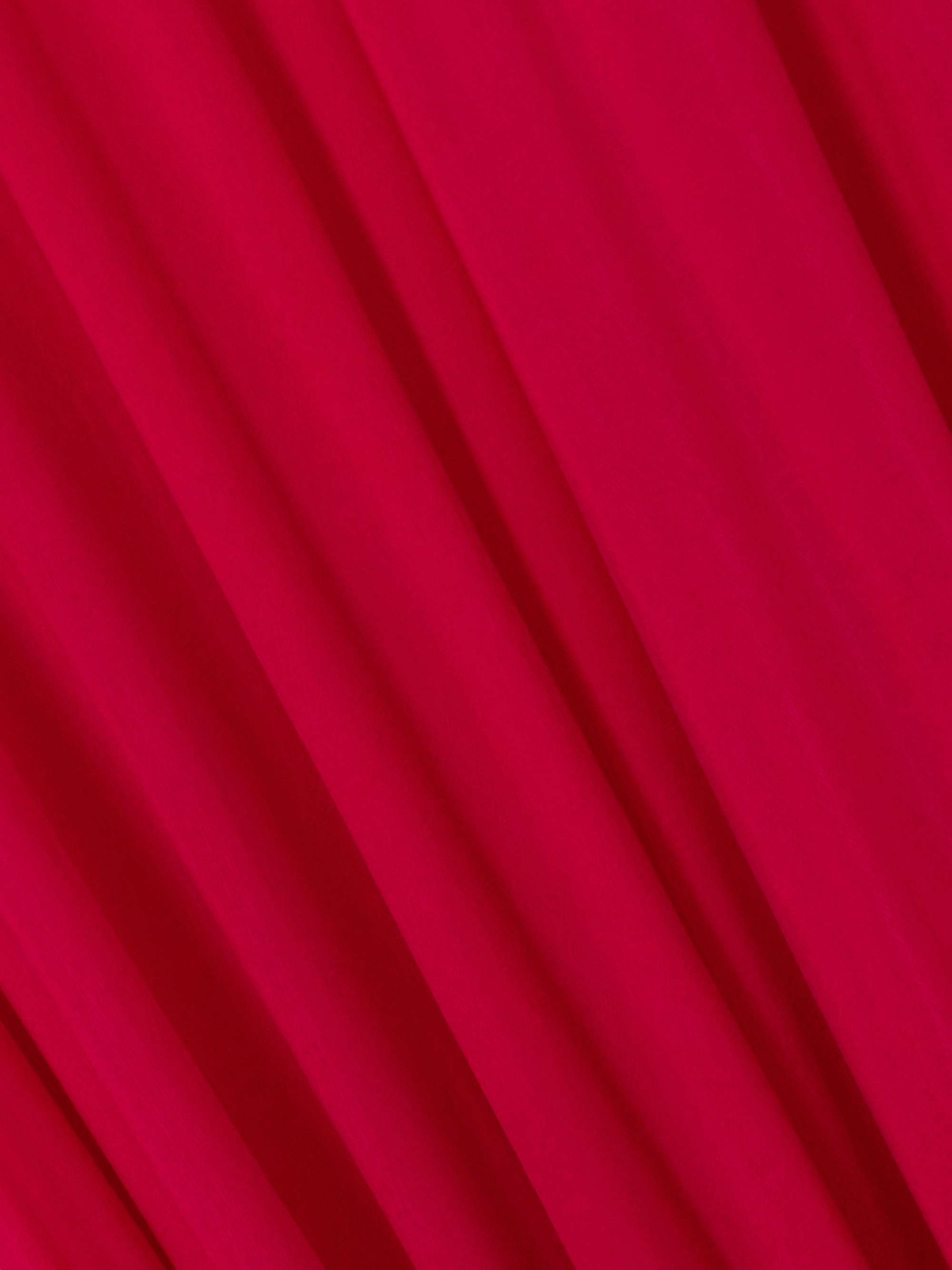 Open-back paneled stretch-jersey maxi dress view