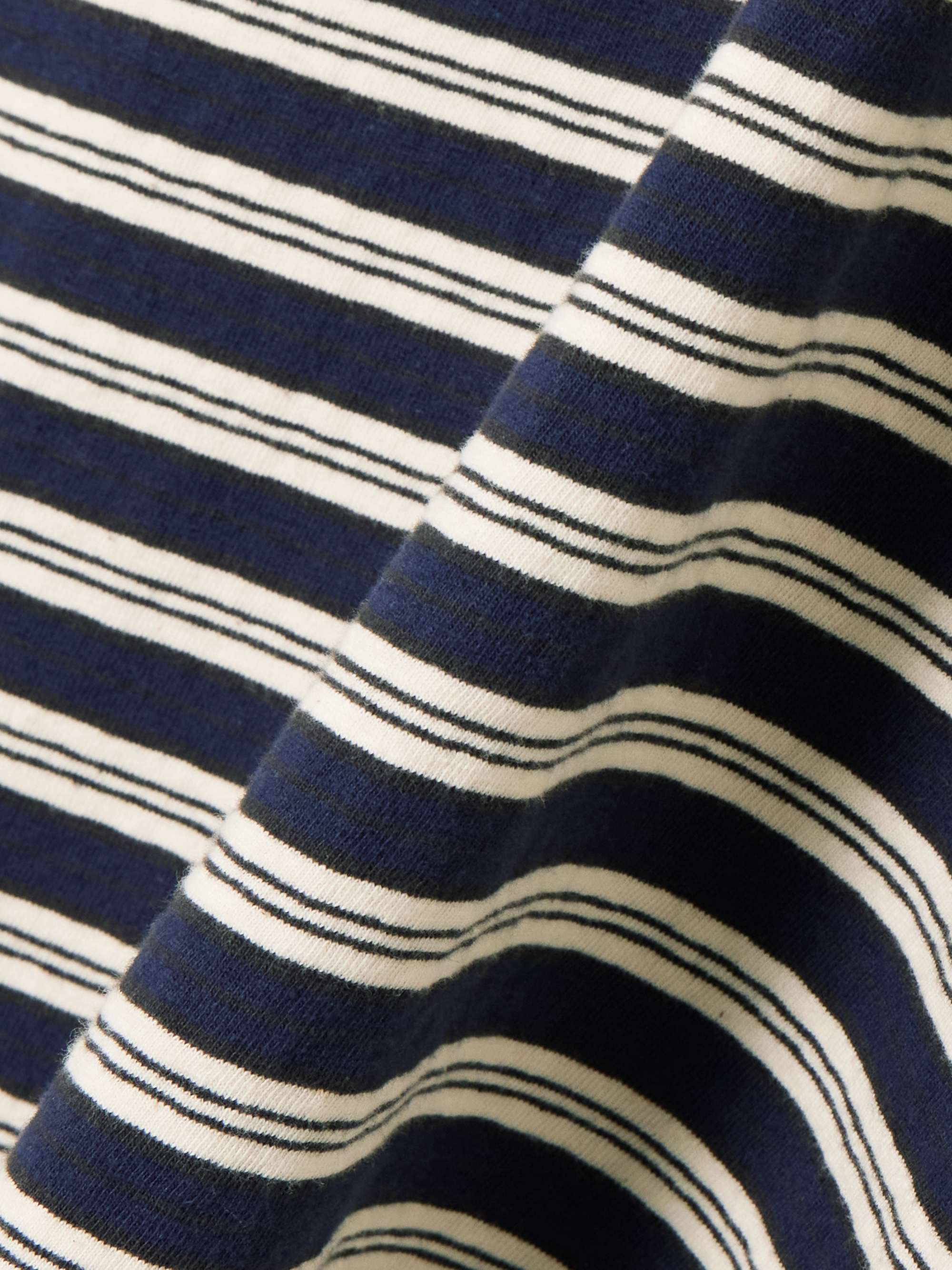 Atlas striped cotton-jersey T-shirt view