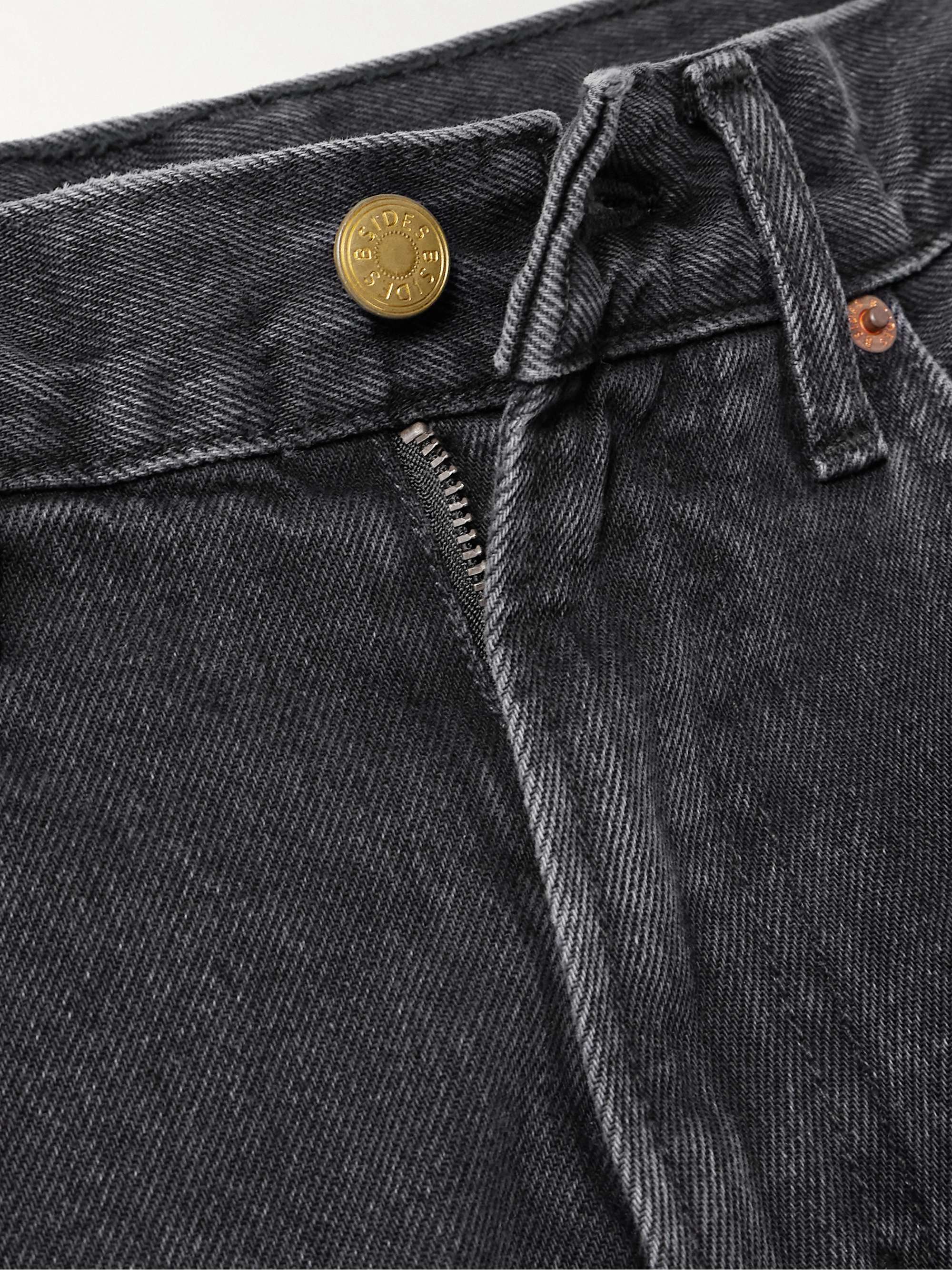 Quinn mid-rise straight-leg jeans view