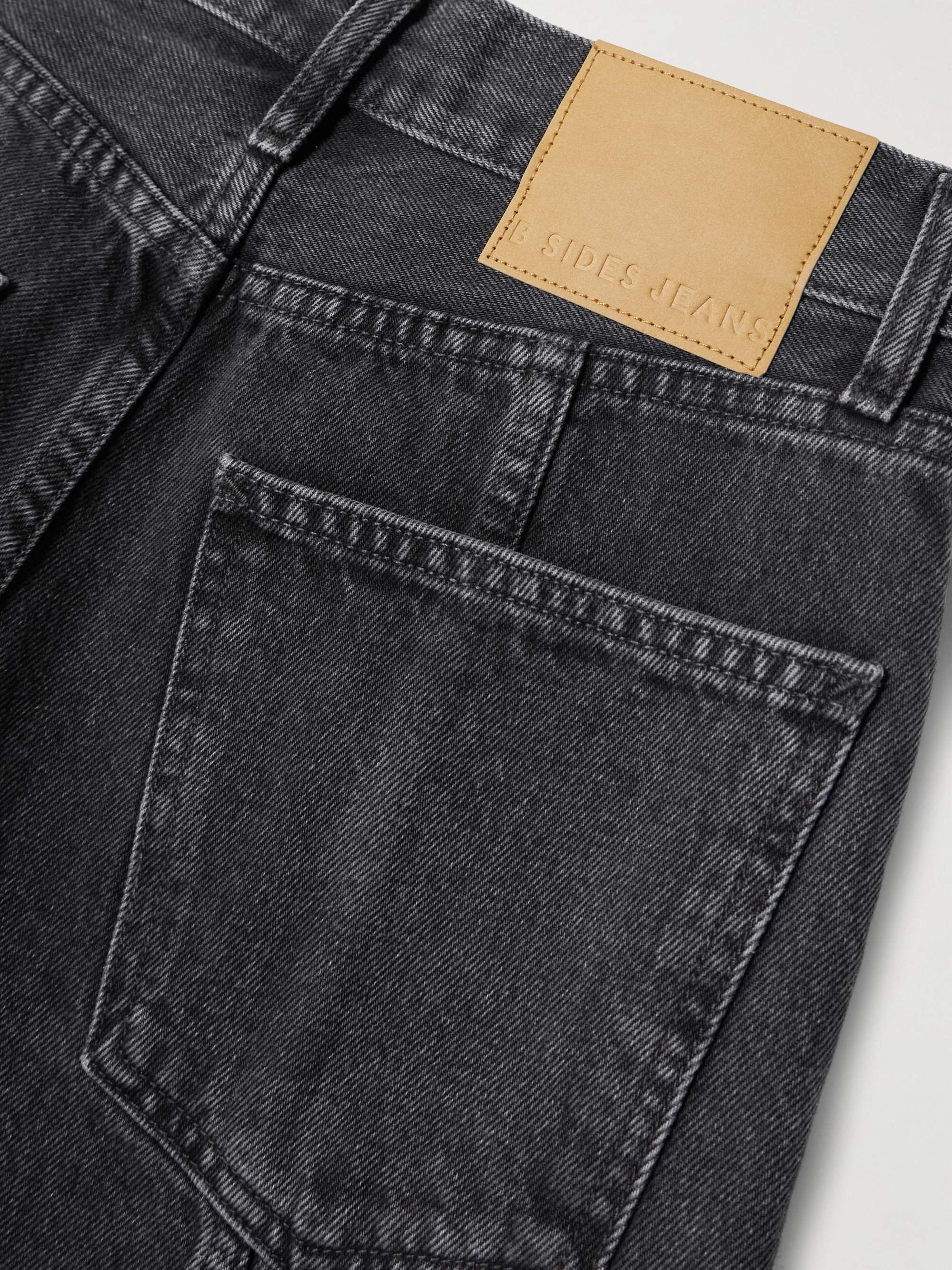 Quinn mid-rise straight-leg jeans view