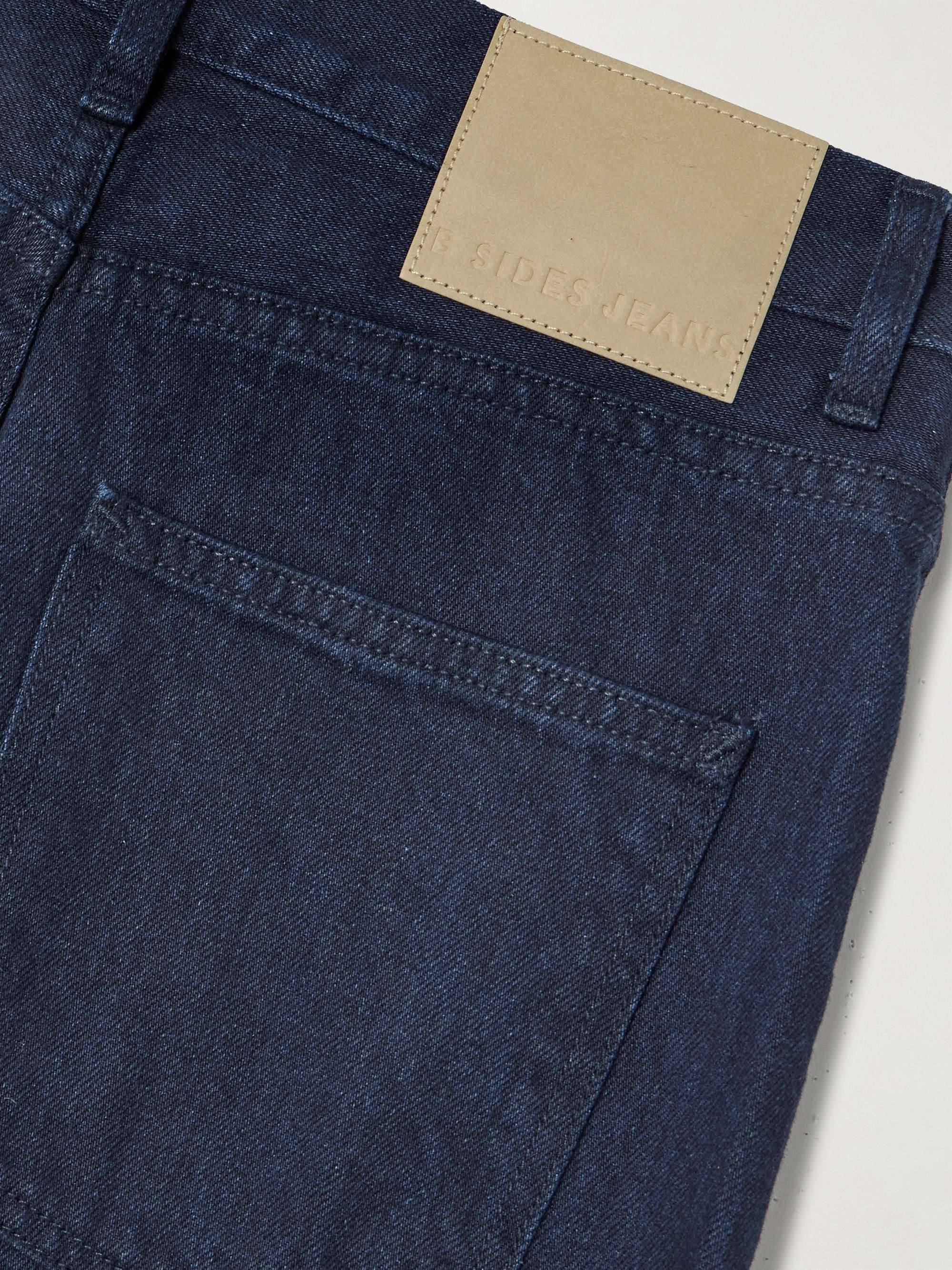 Leroy high-rise tapered jeans view