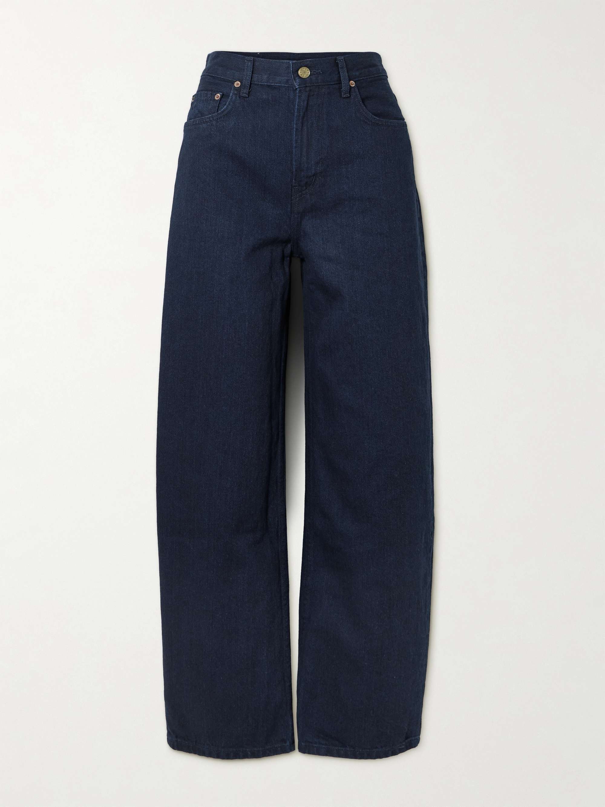 Leroy high-rise tapered jeans view