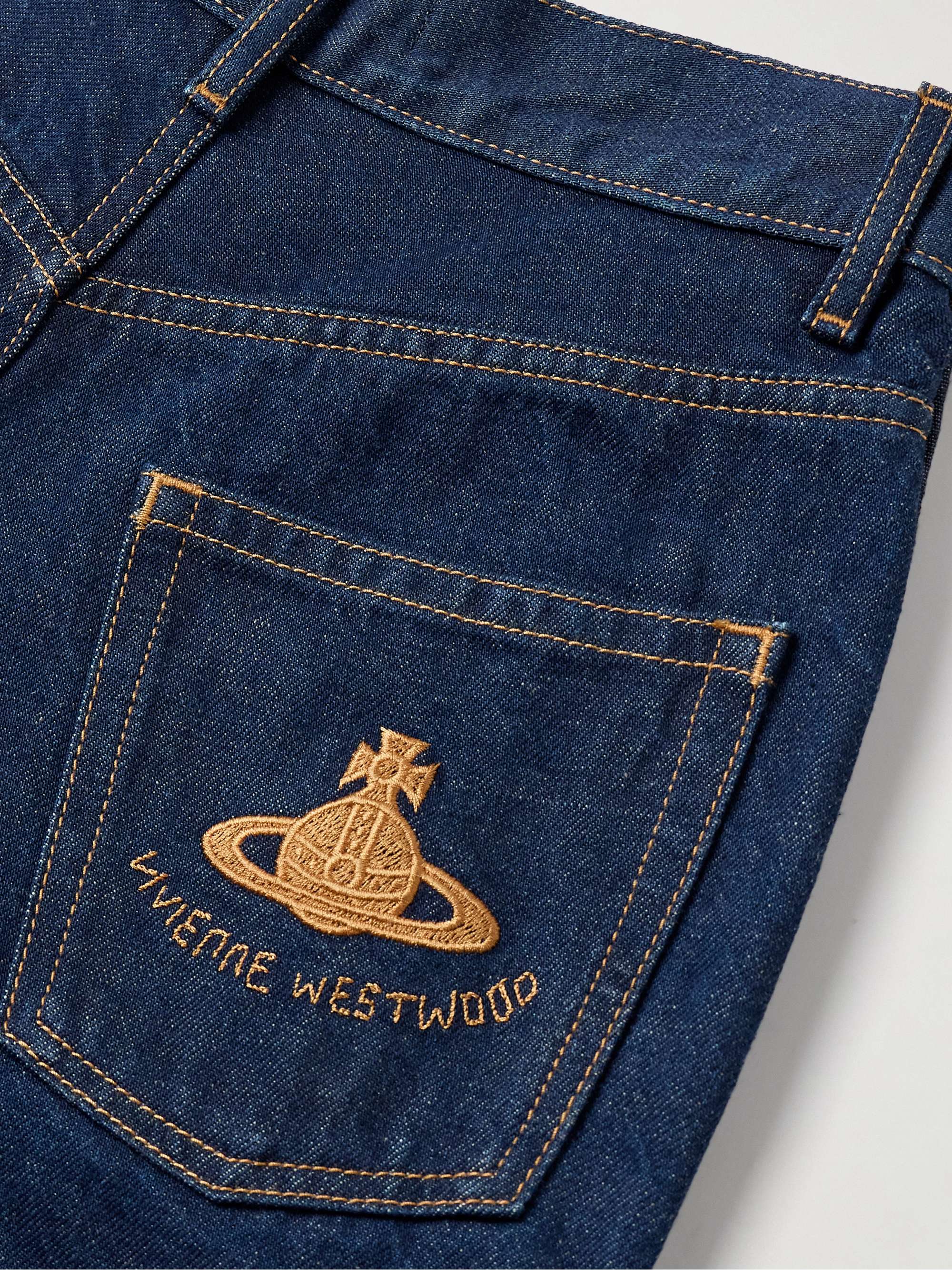 Ray high-rise flared jeans view