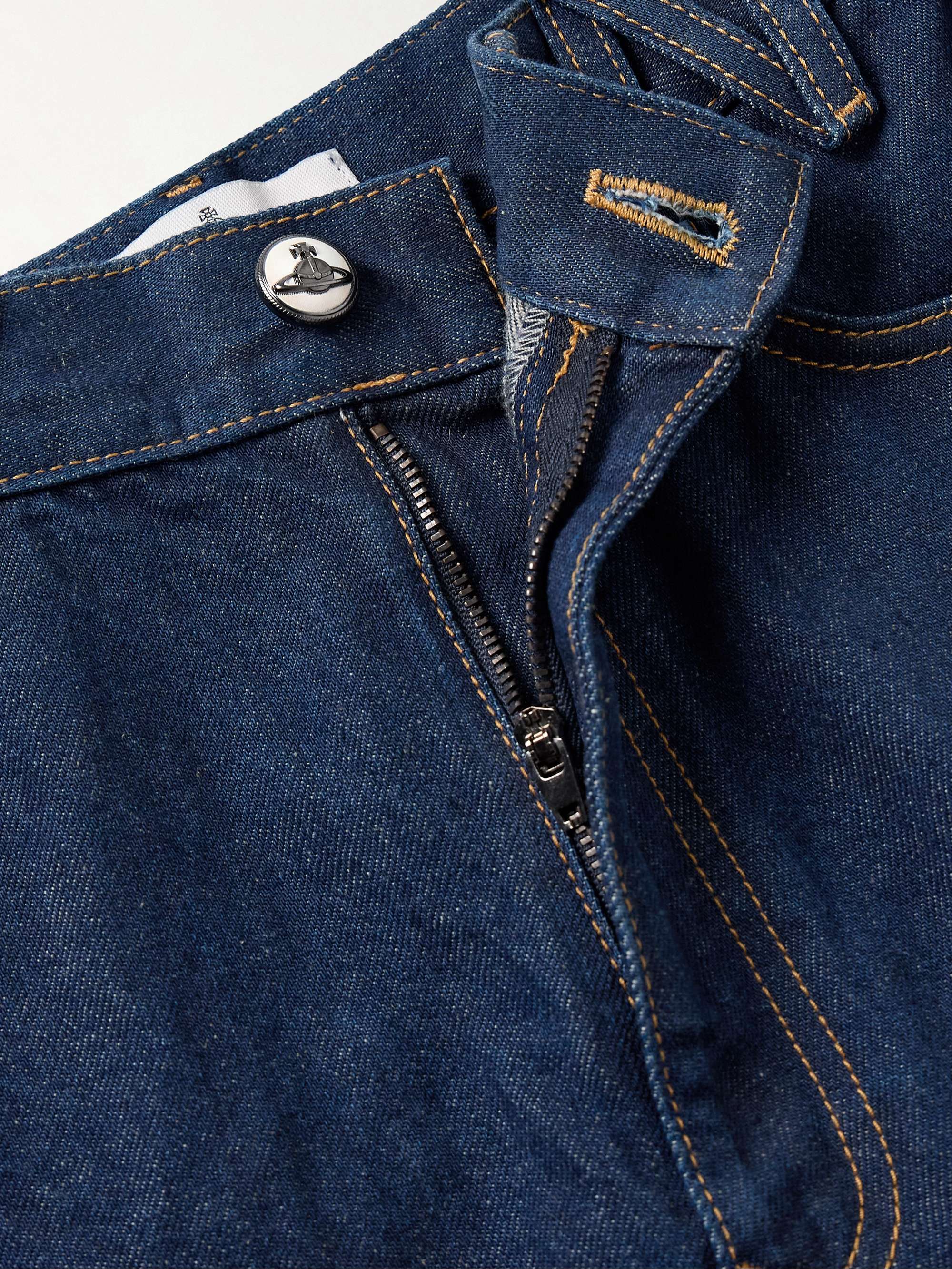 Ray high-rise flared jeans view