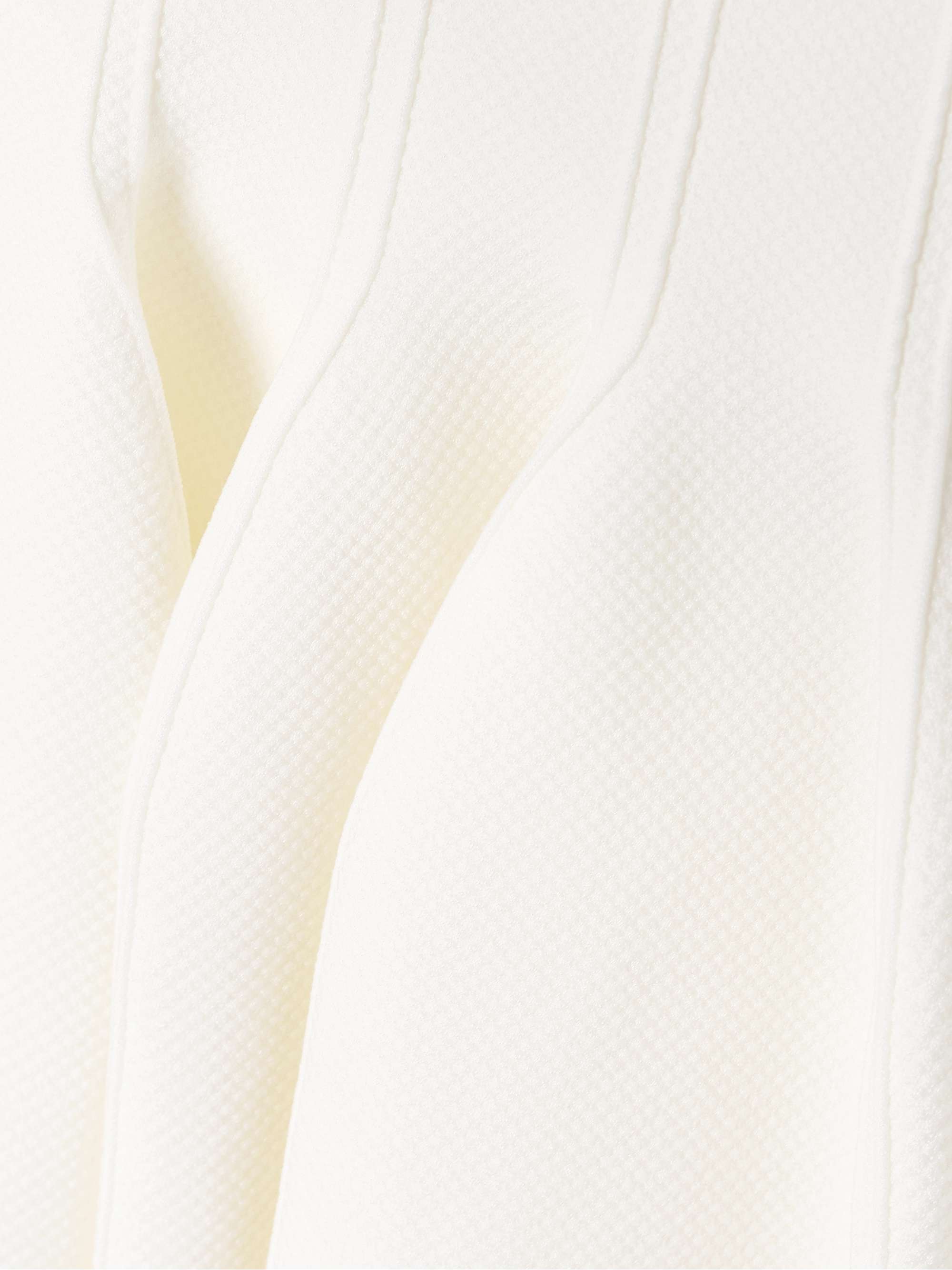 Elektra stretch-piqué mini dress view