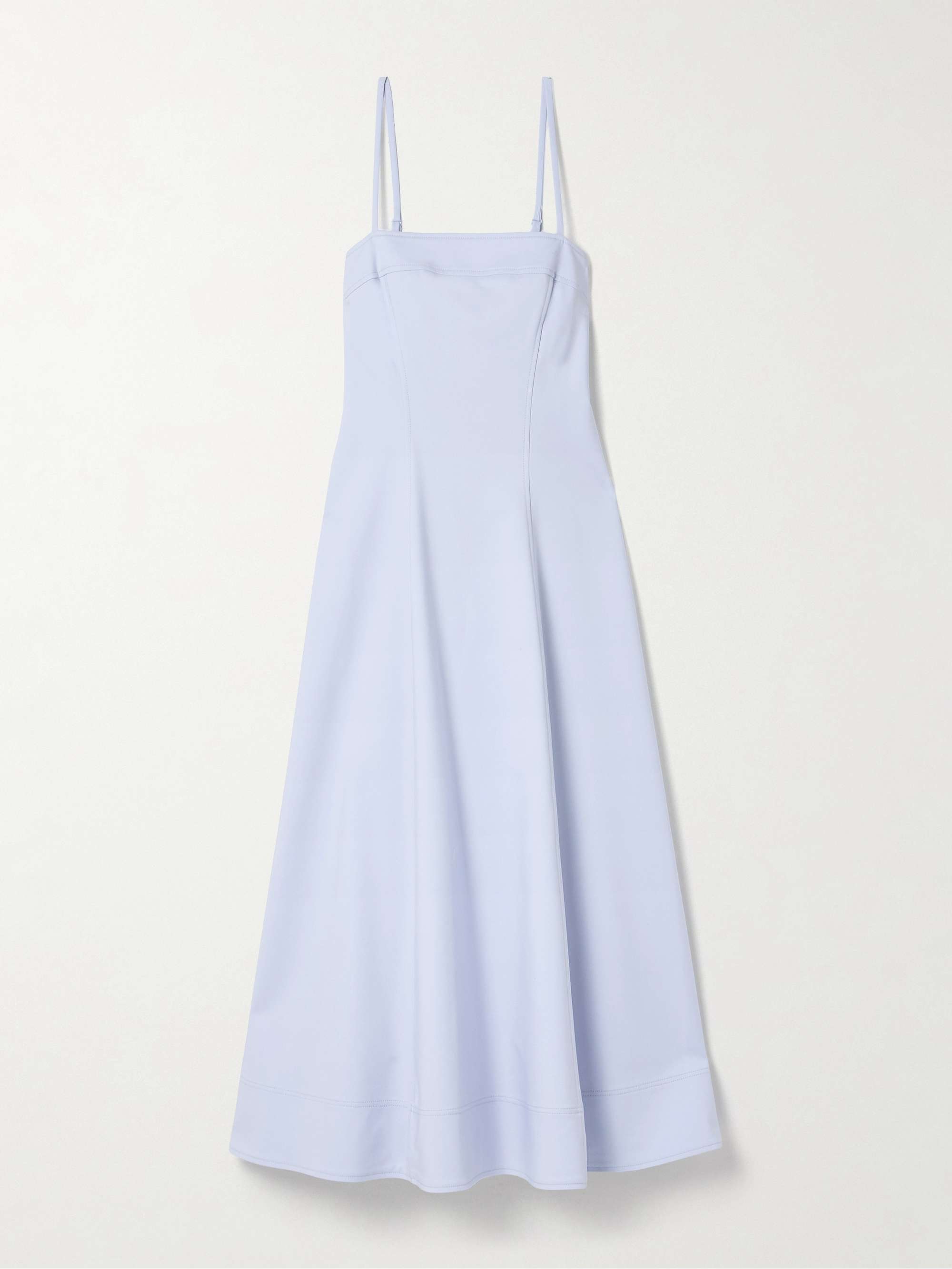 Marisol paneled cotton-blend maxi dress view