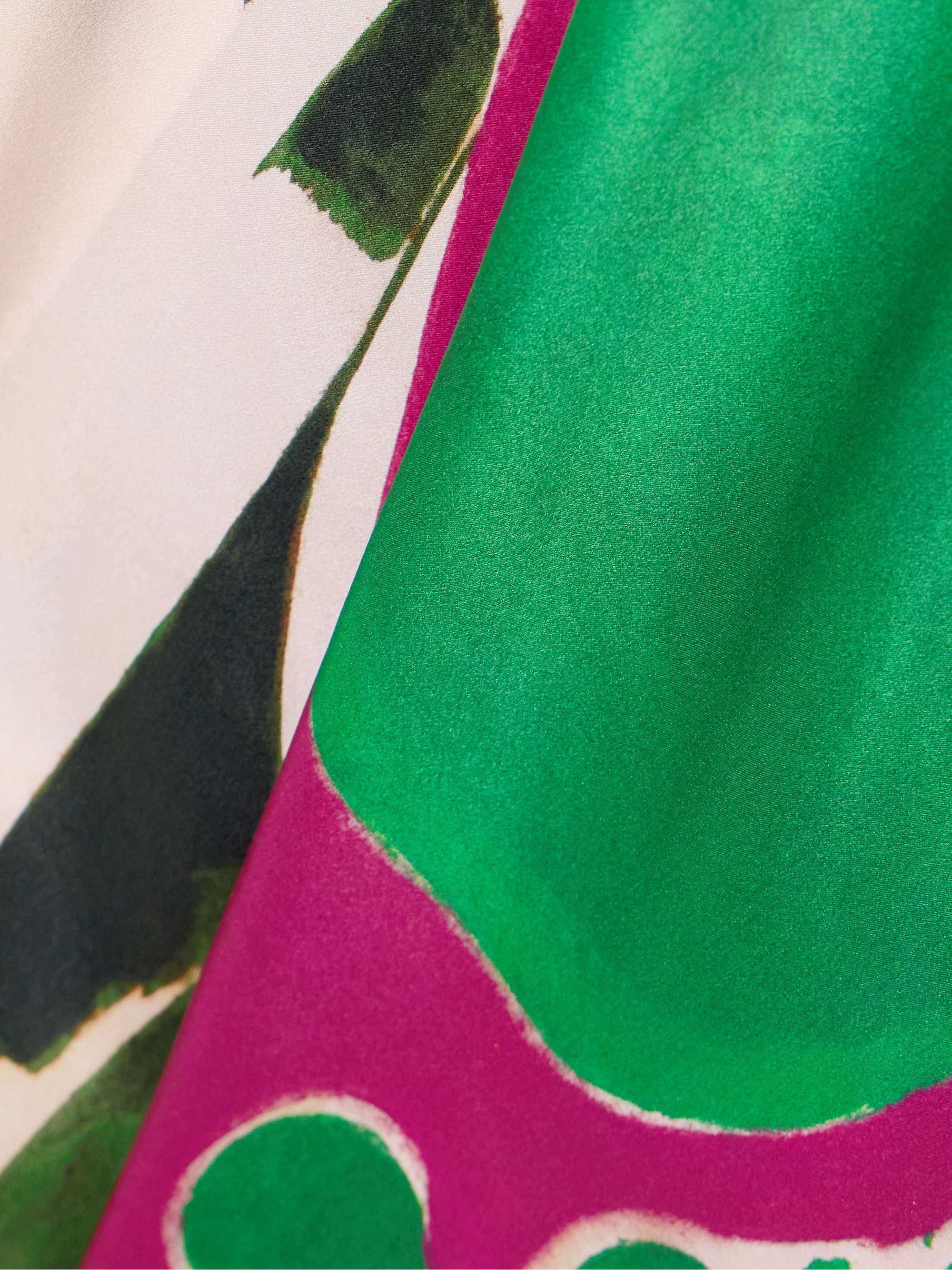 + Lee Krasner Gaea printed silk-charmeuse maxi dress view