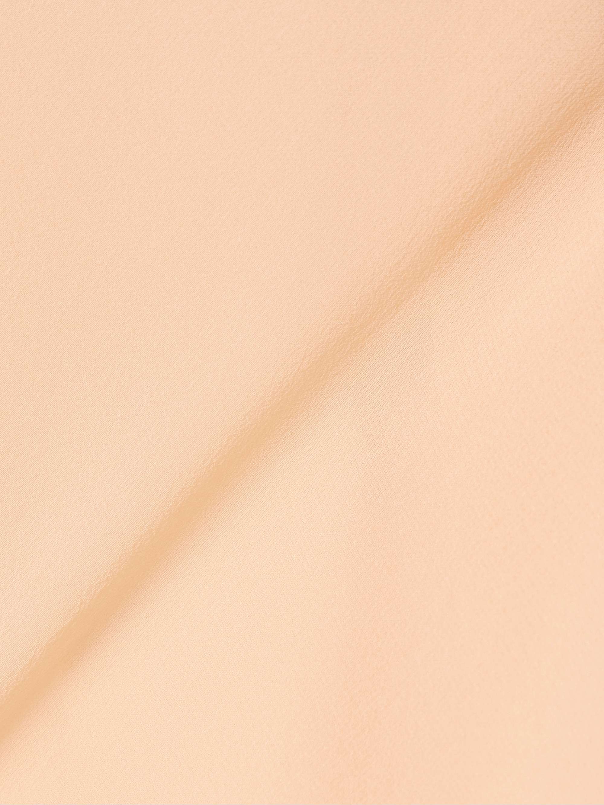 Demi silk-chiffon camisole view