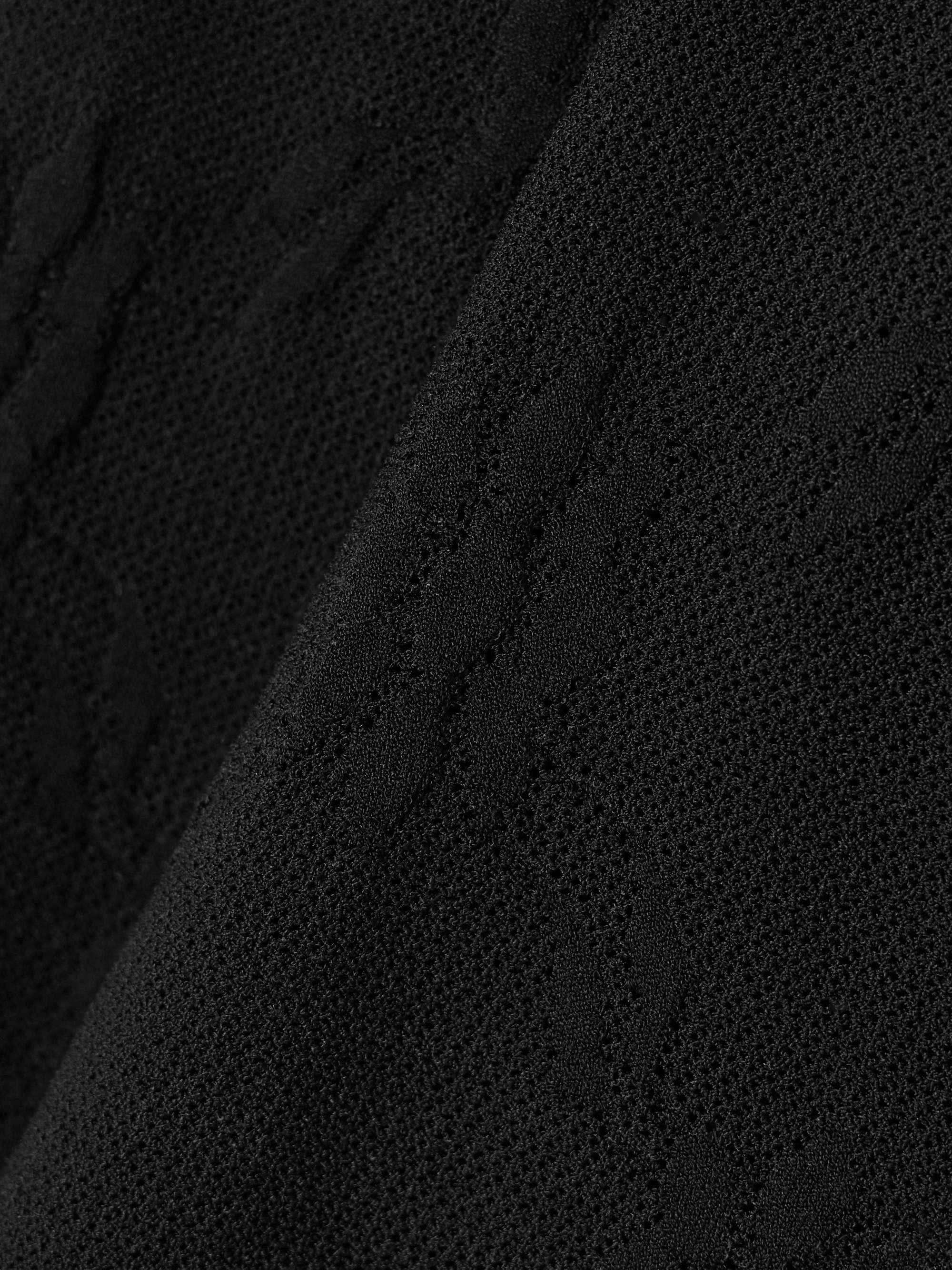 Stretch-lace bodysuit view