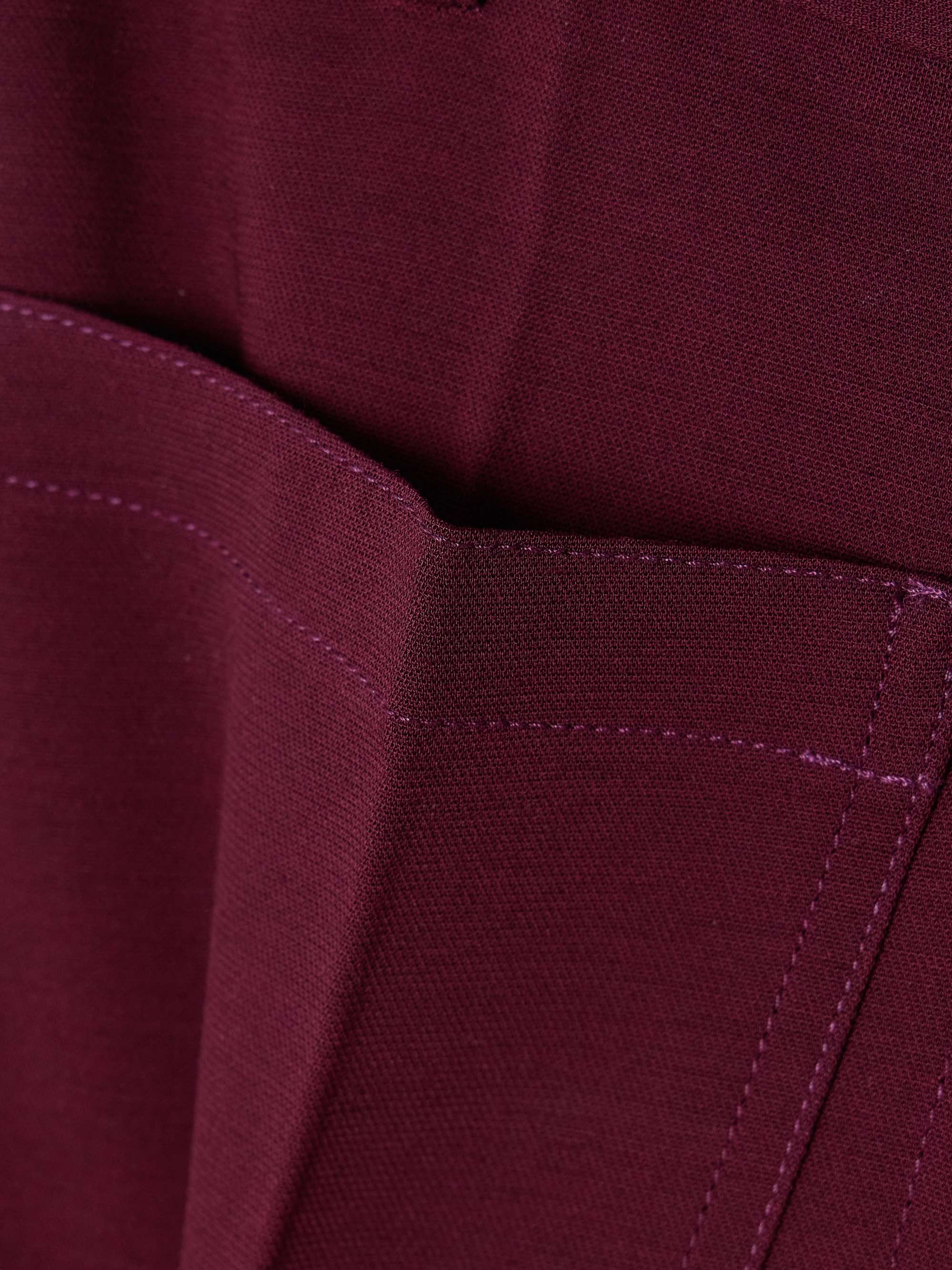 Alina woven wide-leg pants view