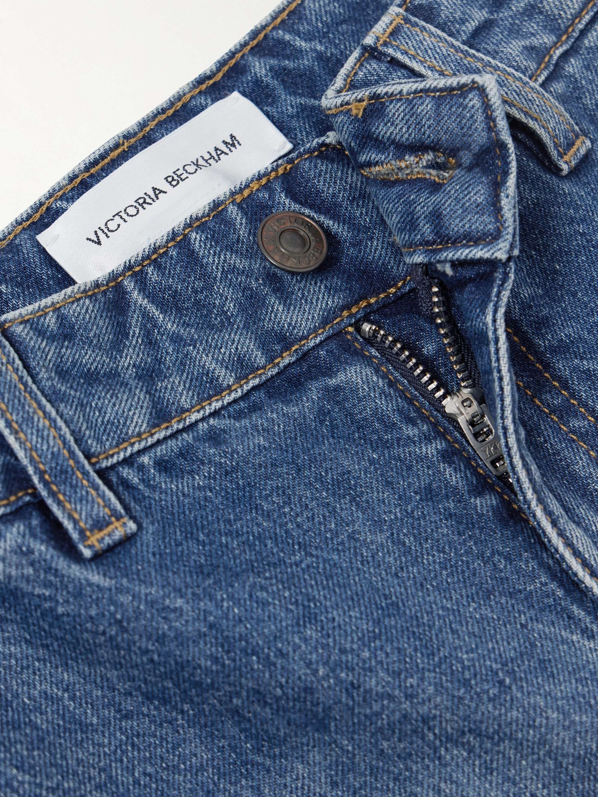 Gigi low-rise flared jeans view