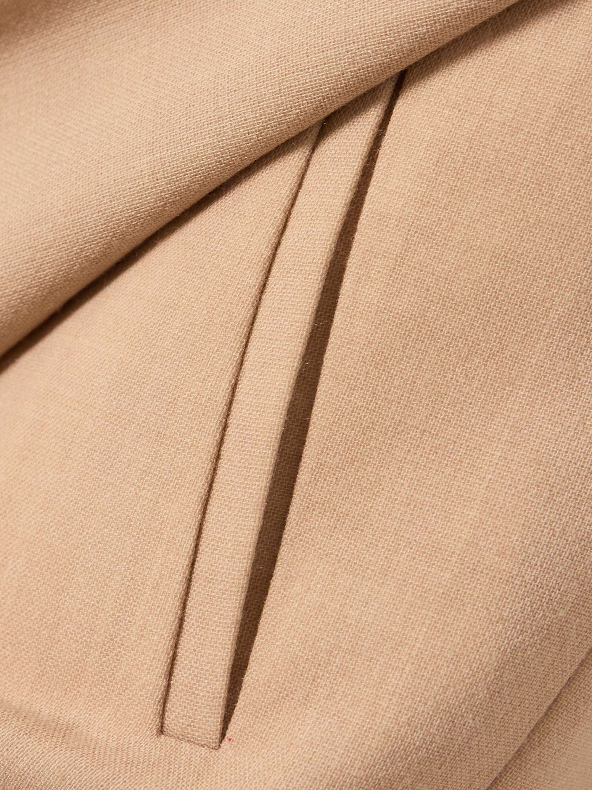 Wool-blend shorts view