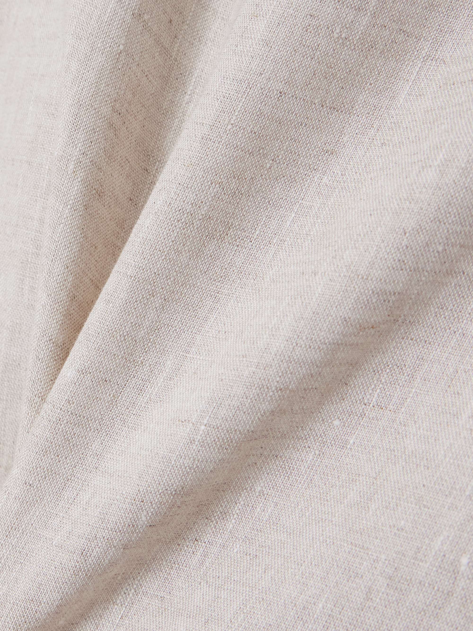 Rahan knotted linen tank view