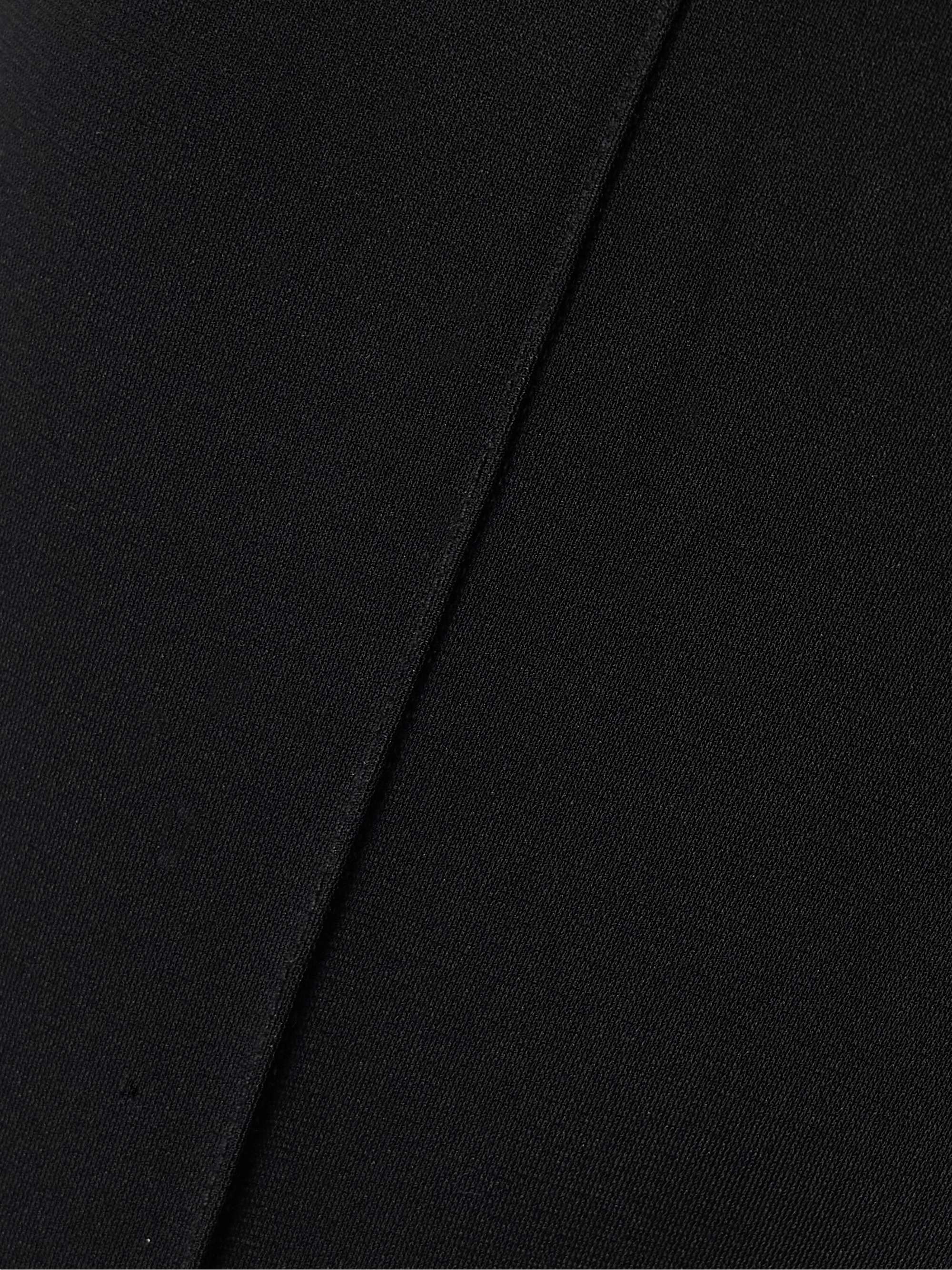 Daphne cropped stretch-crepe pants view
