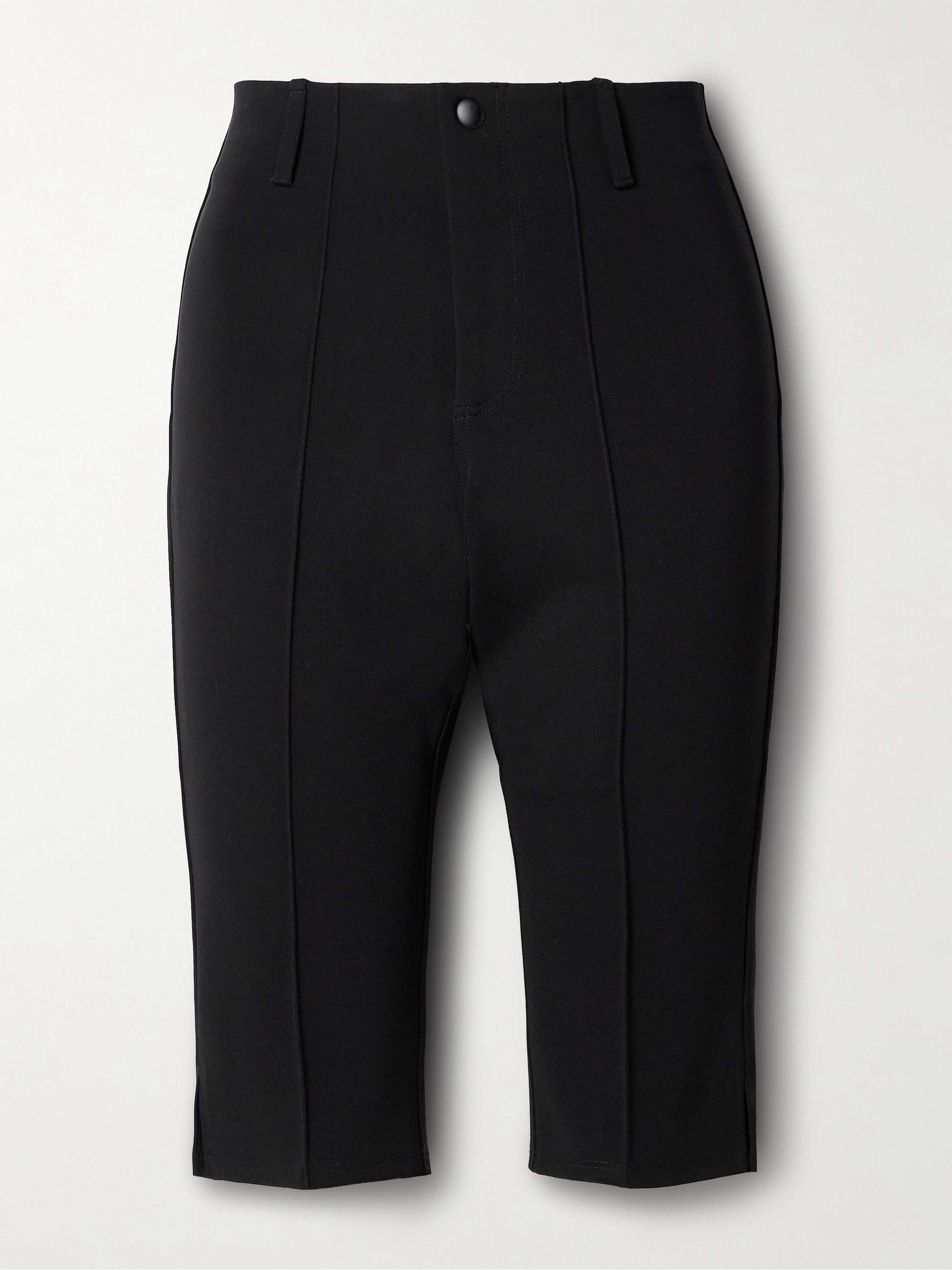 Daphne cropped stretch-crepe pants view