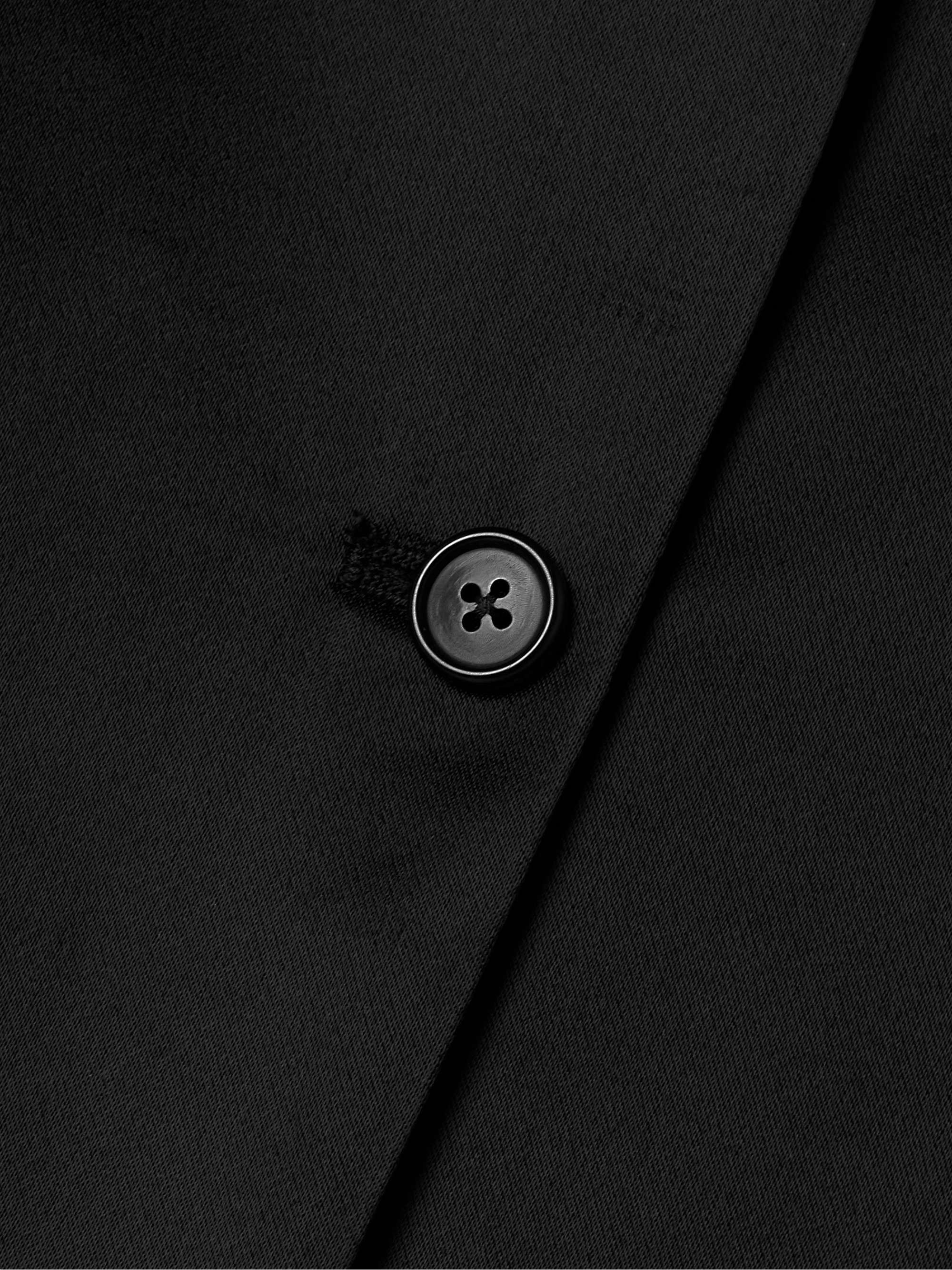 Warner satin blazer view