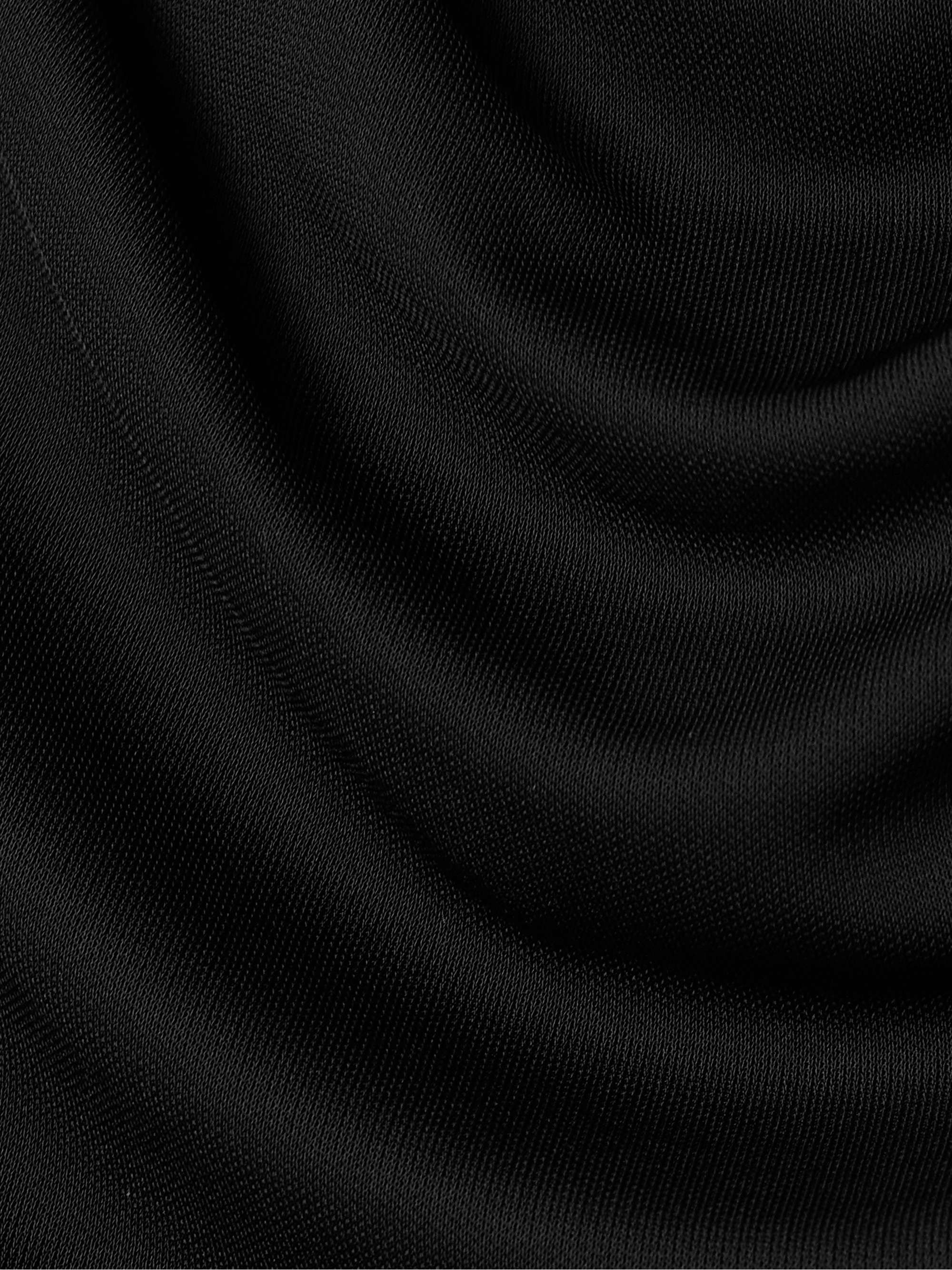 Jocelyn draped stretch-jersey top view