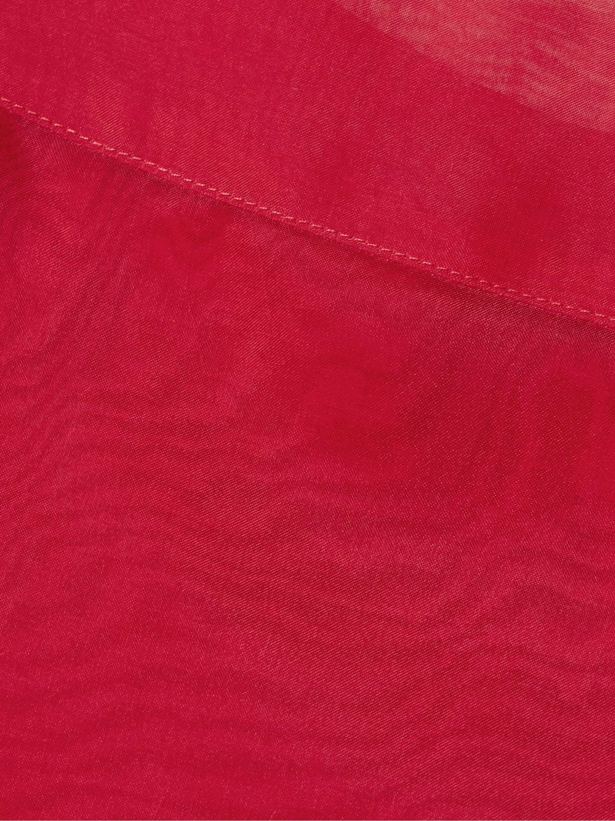 Layered silk-organza midi skirt view