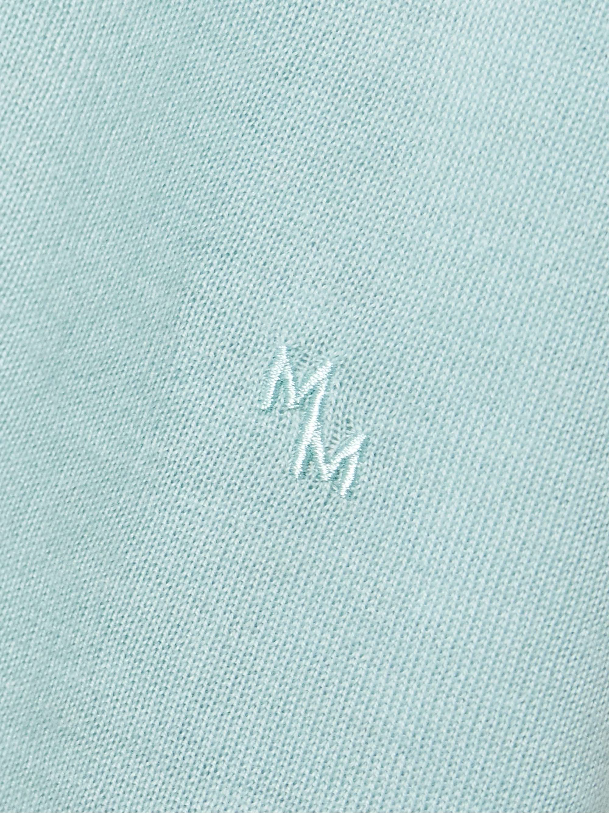 Oversized cashmere T-shirt view