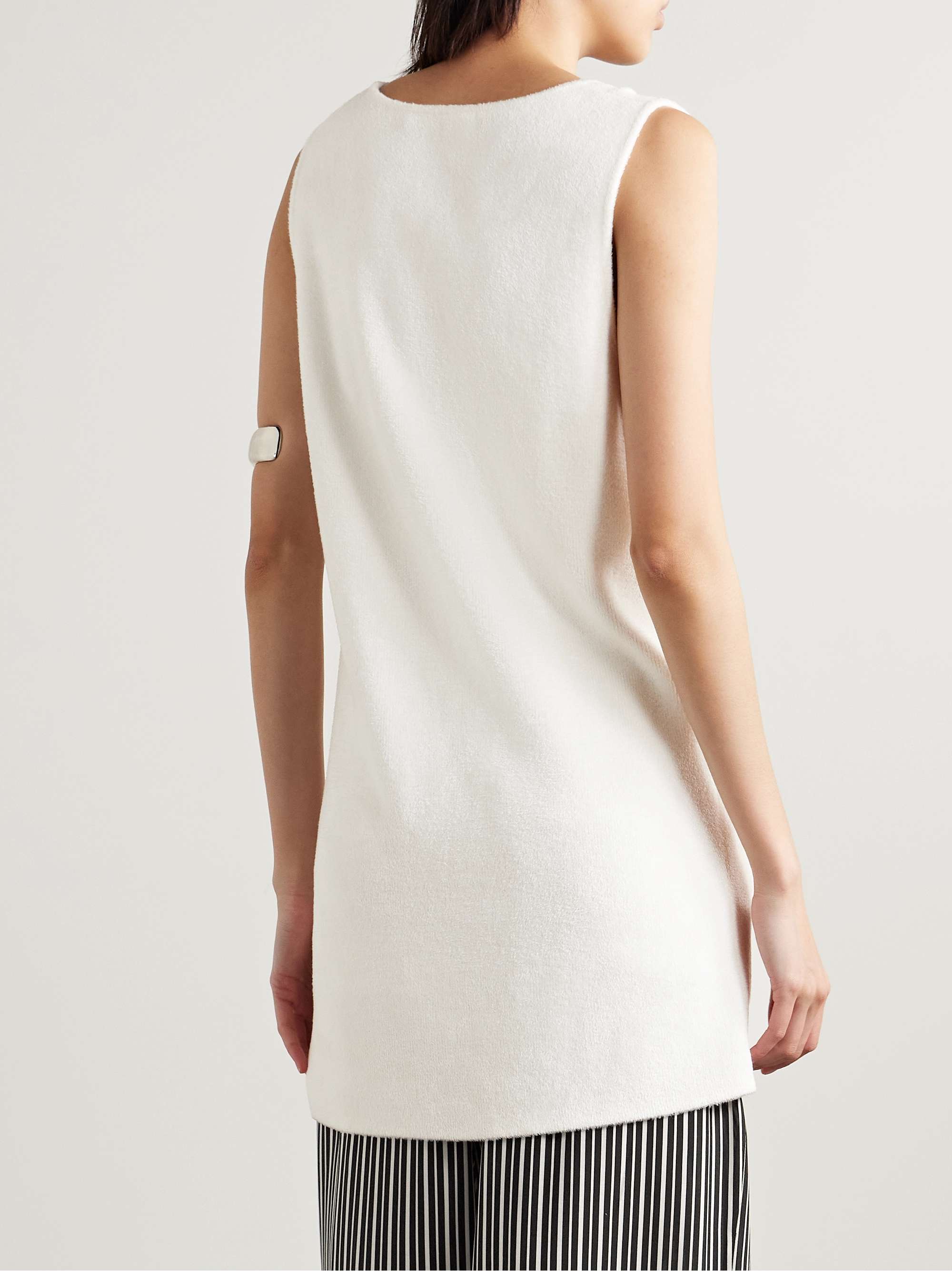 Organic cotton tank view