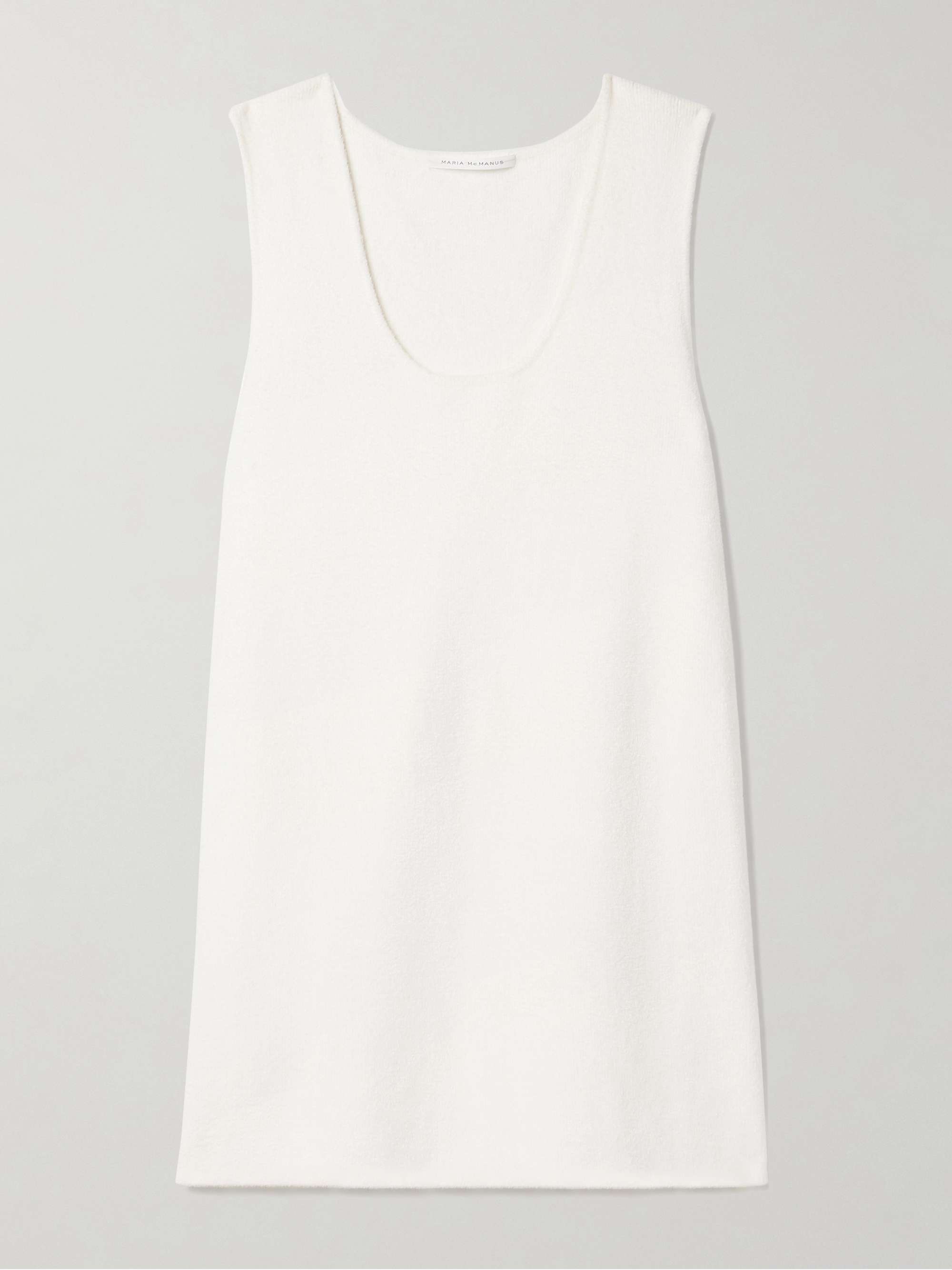 Organic cotton tank view