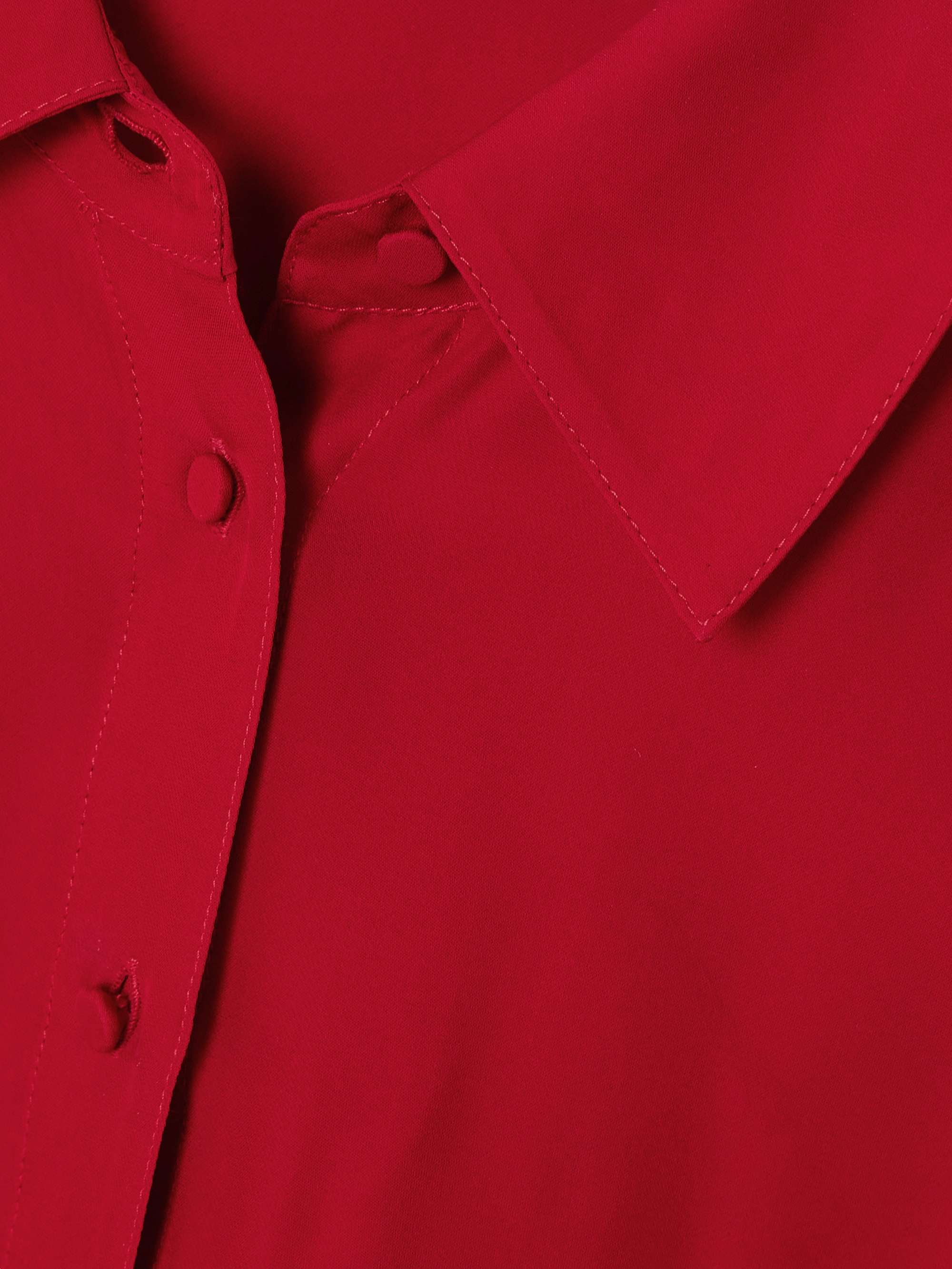Bridget silk-blend crepe shirt view