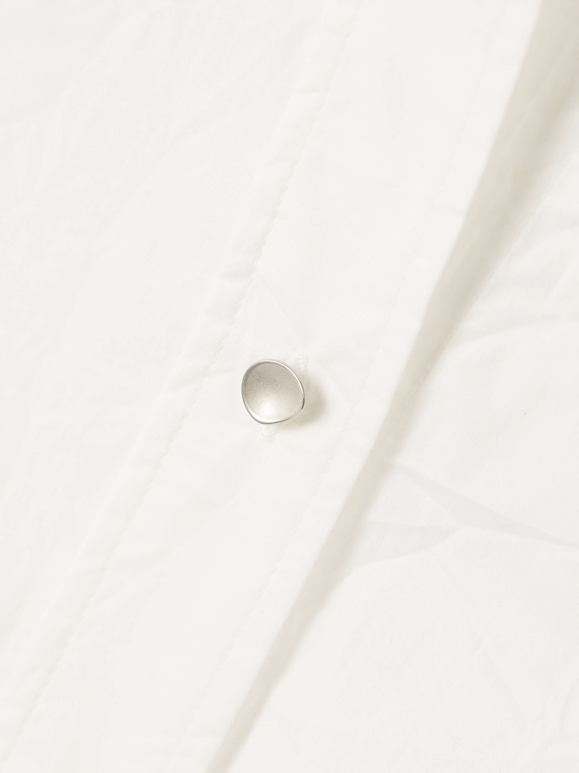 Georgina oversized cotton shirt view