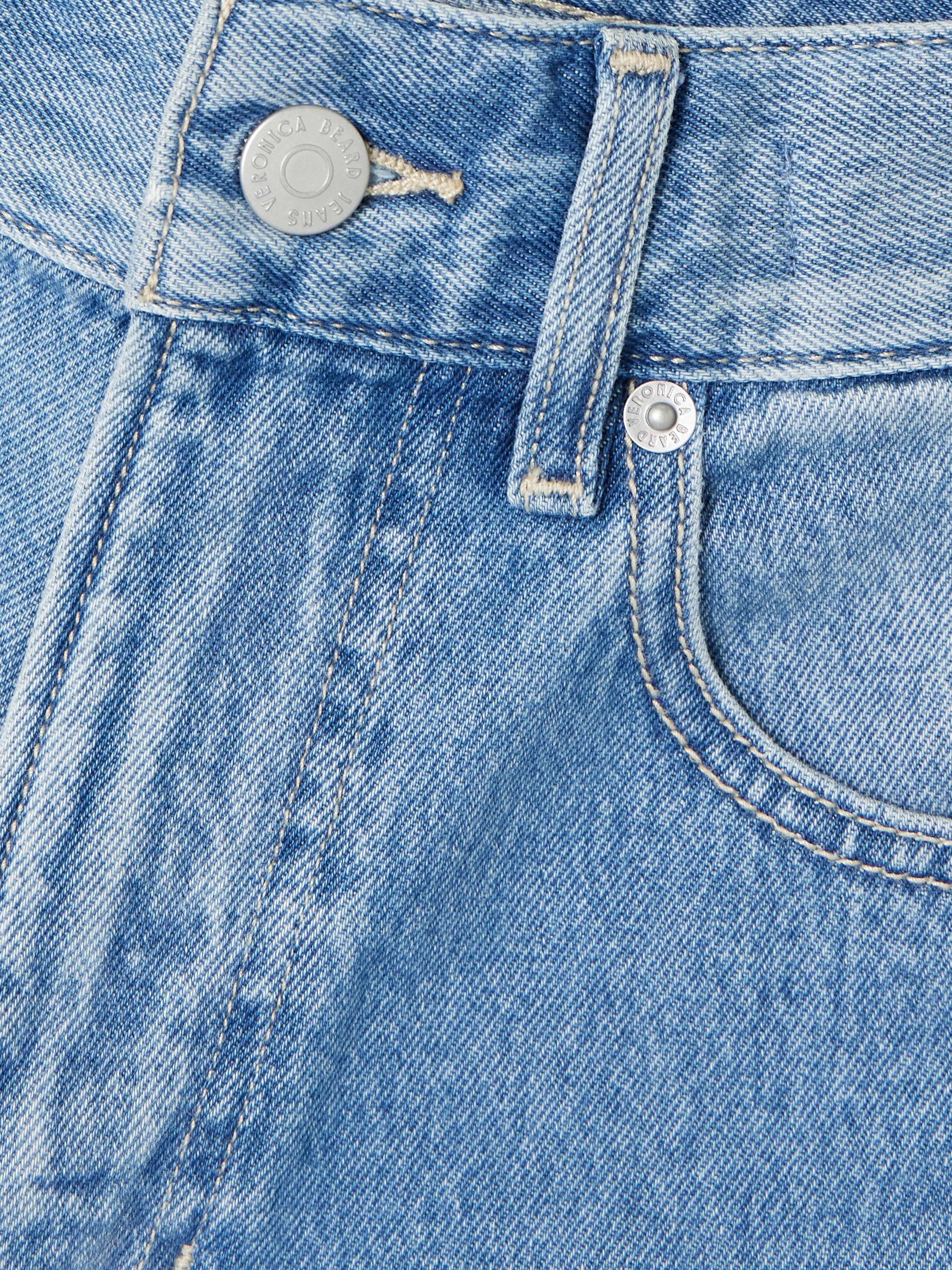 Charlotte denim shorts view