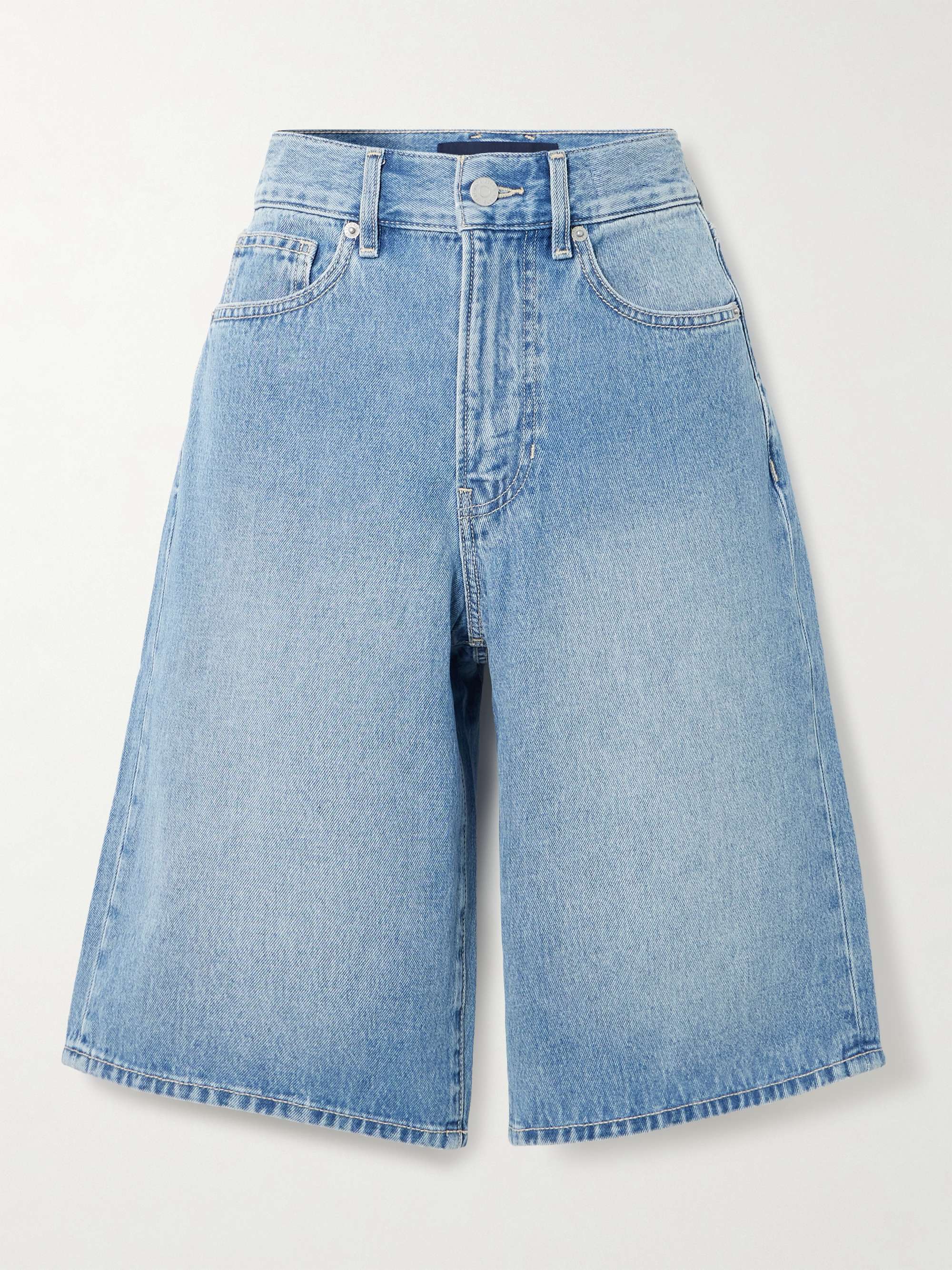Charlotte denim shorts view