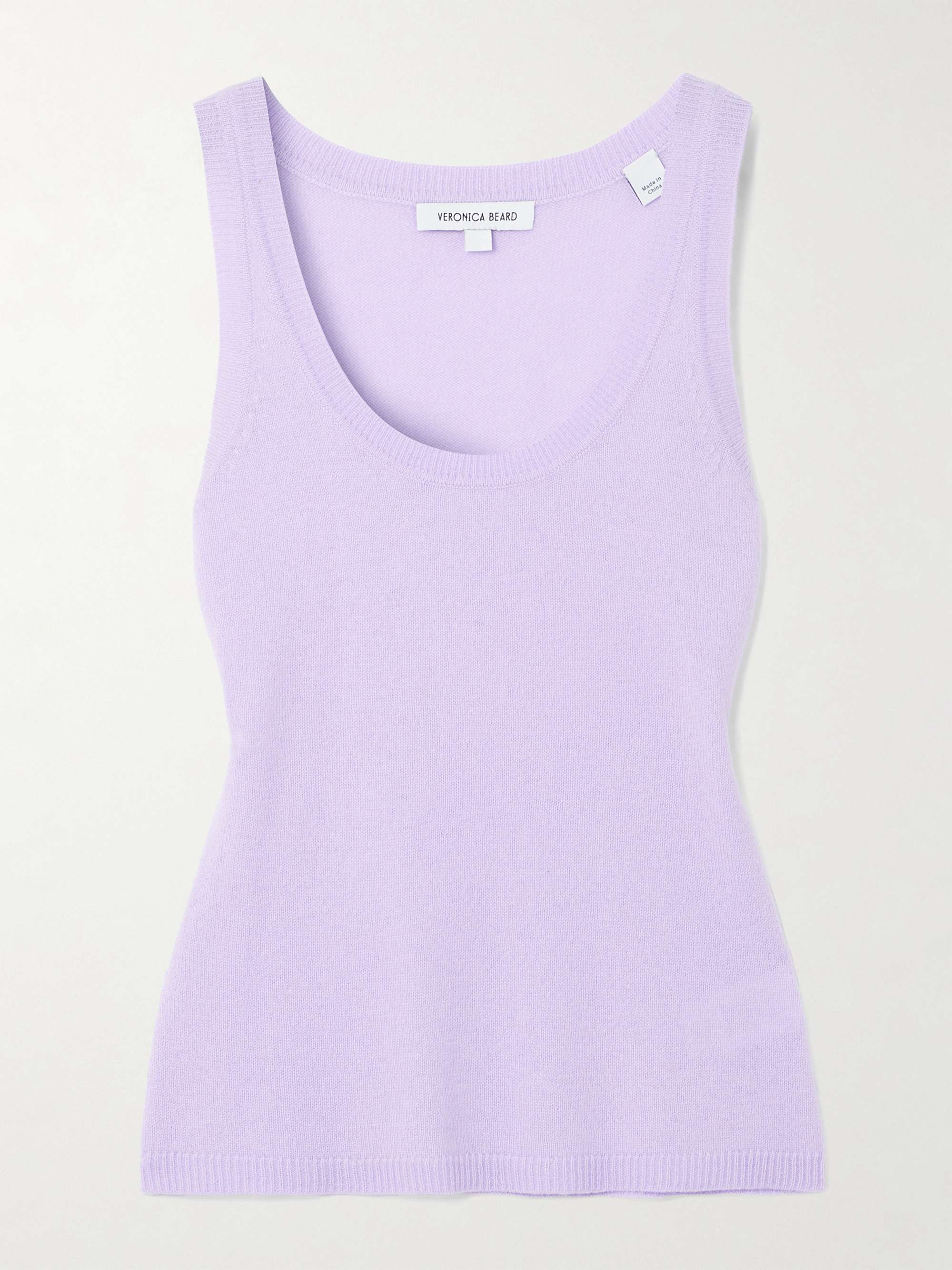 Birke cashmere tank view