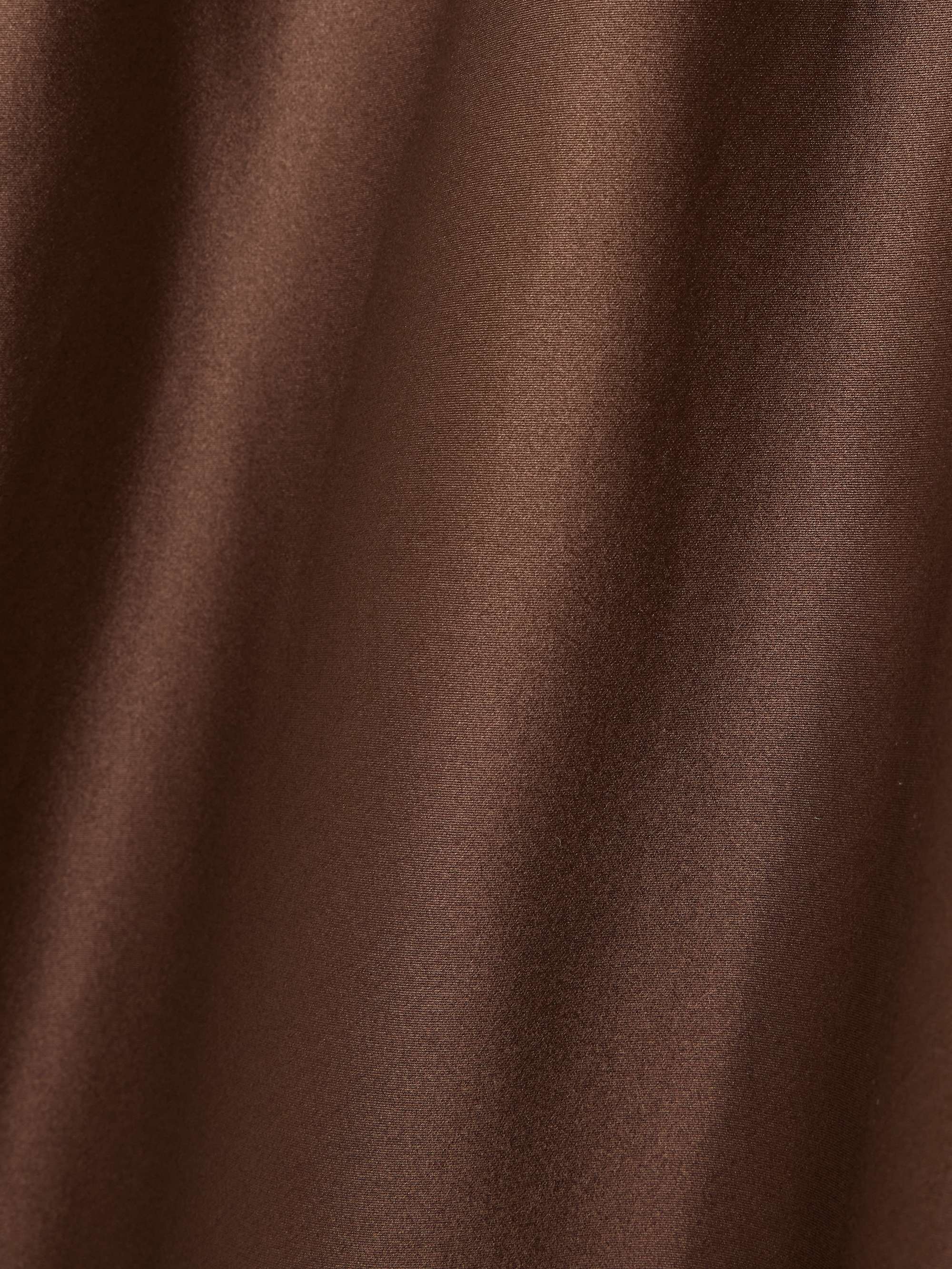 Billie silk-blend satin straight-leg pants view