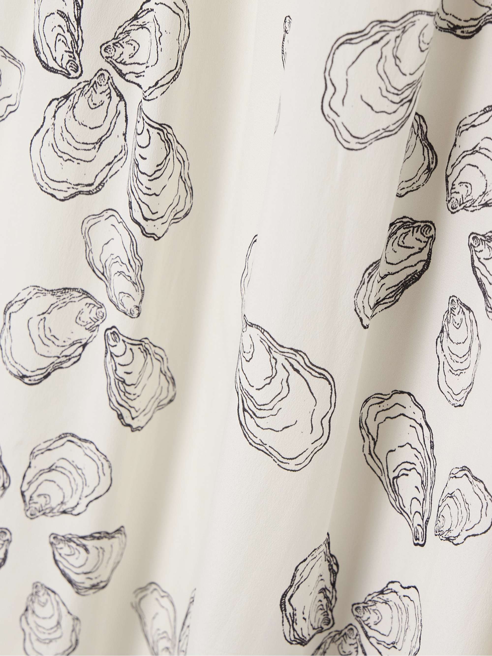 Santana printed voile midi dress view