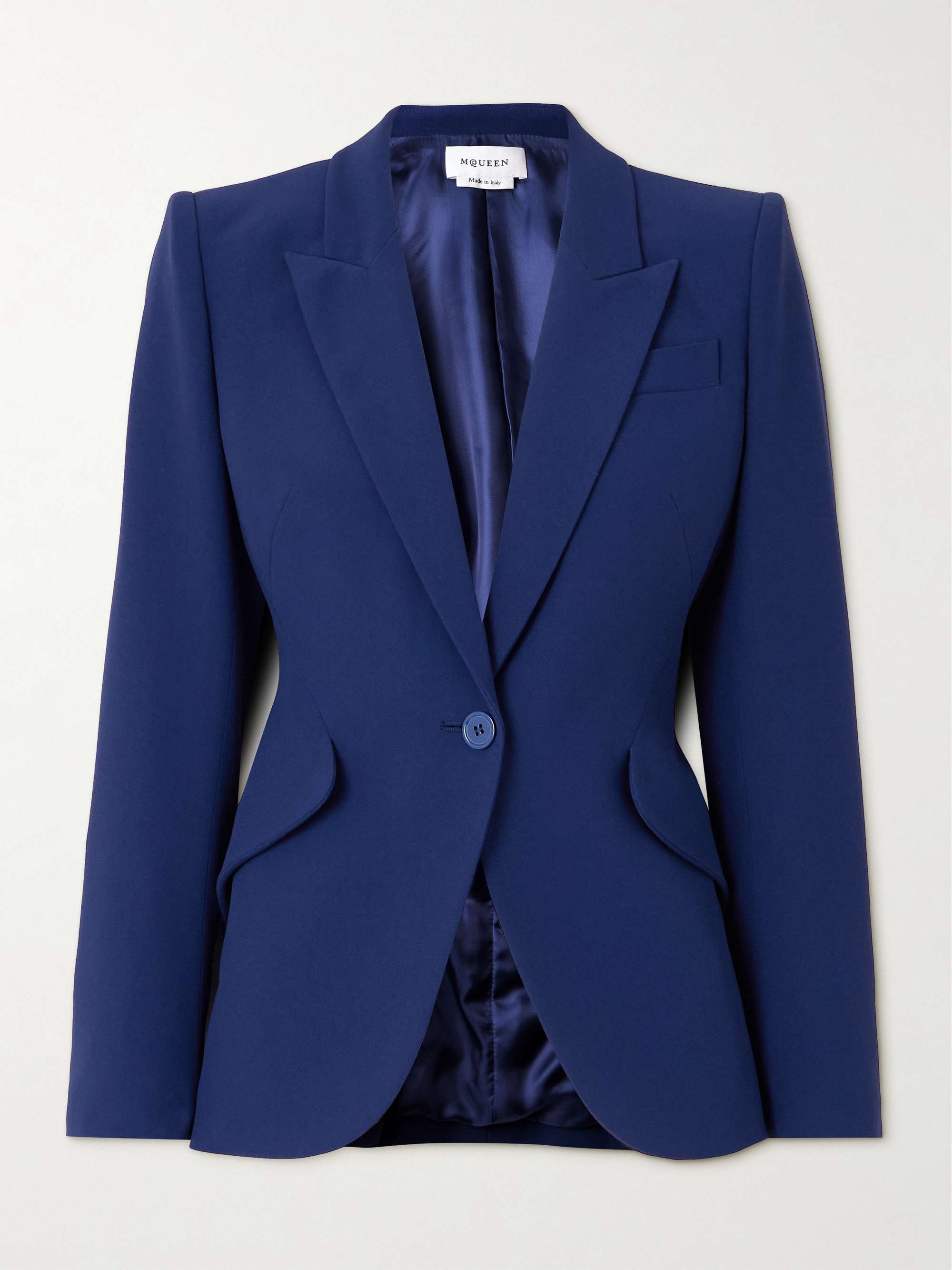 Crepe blazer view